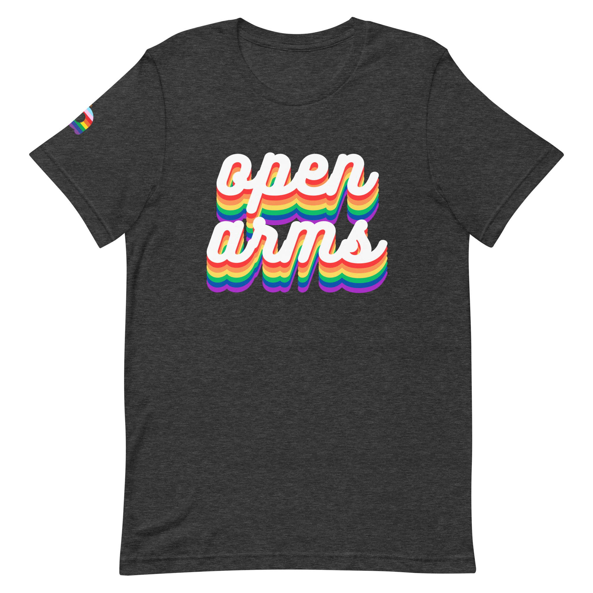 Pride Retro Unisex T-Shirt - Image 7