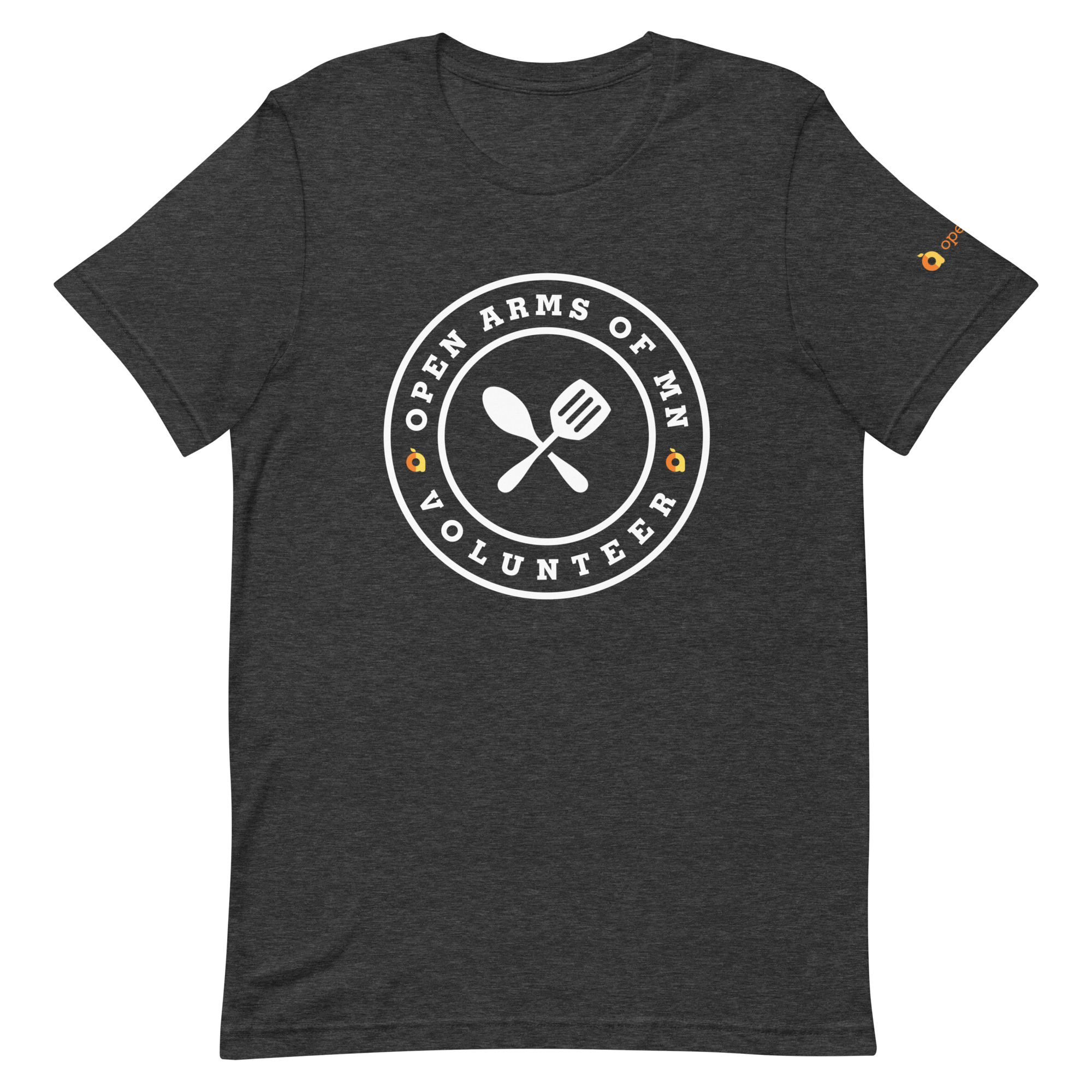 Circle Emblem Volunteer Unisex T-Shirt - Image 9
