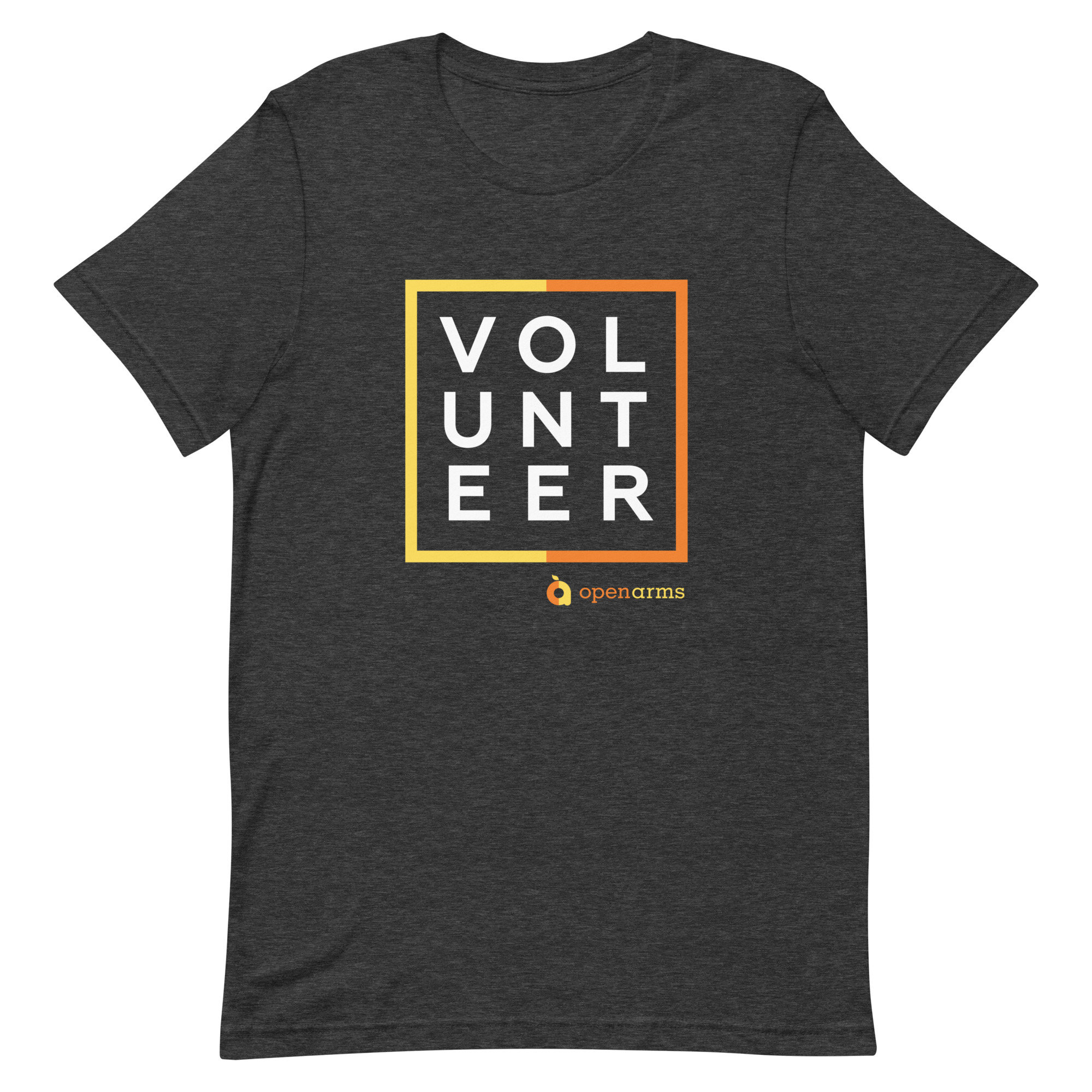 Volunteer Square Unisex T-Shirt - Image 12