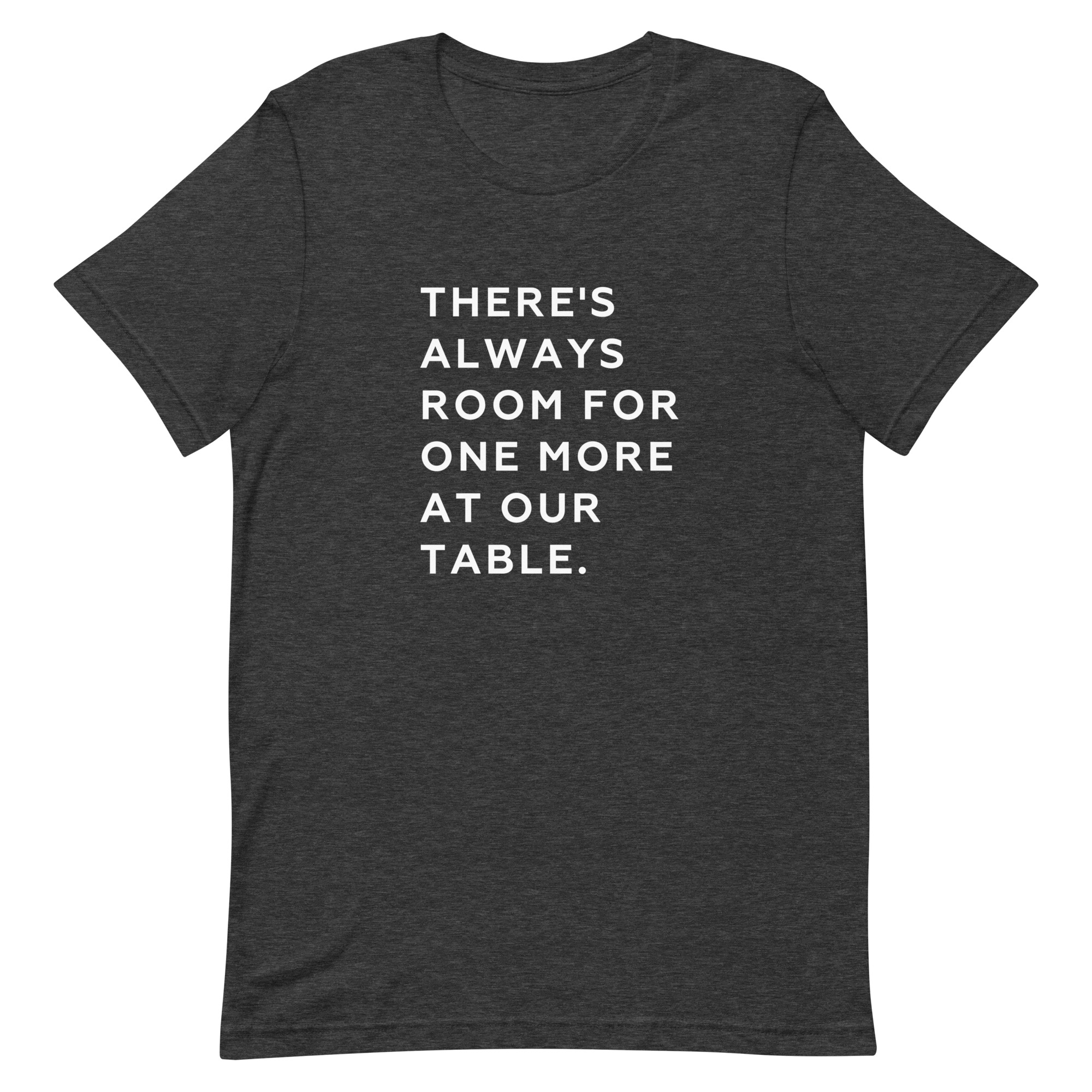Always Room for One More Unisex T-Shirt - Image 12