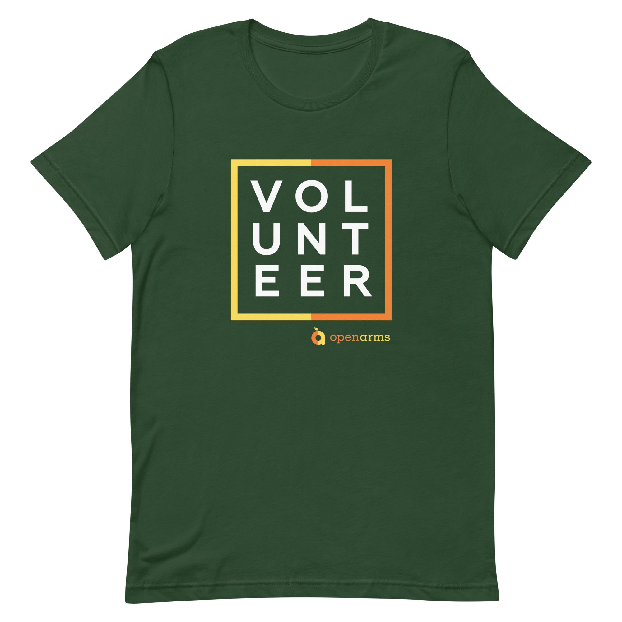 Volunteer Square Unisex T-Shirt - Image 11
