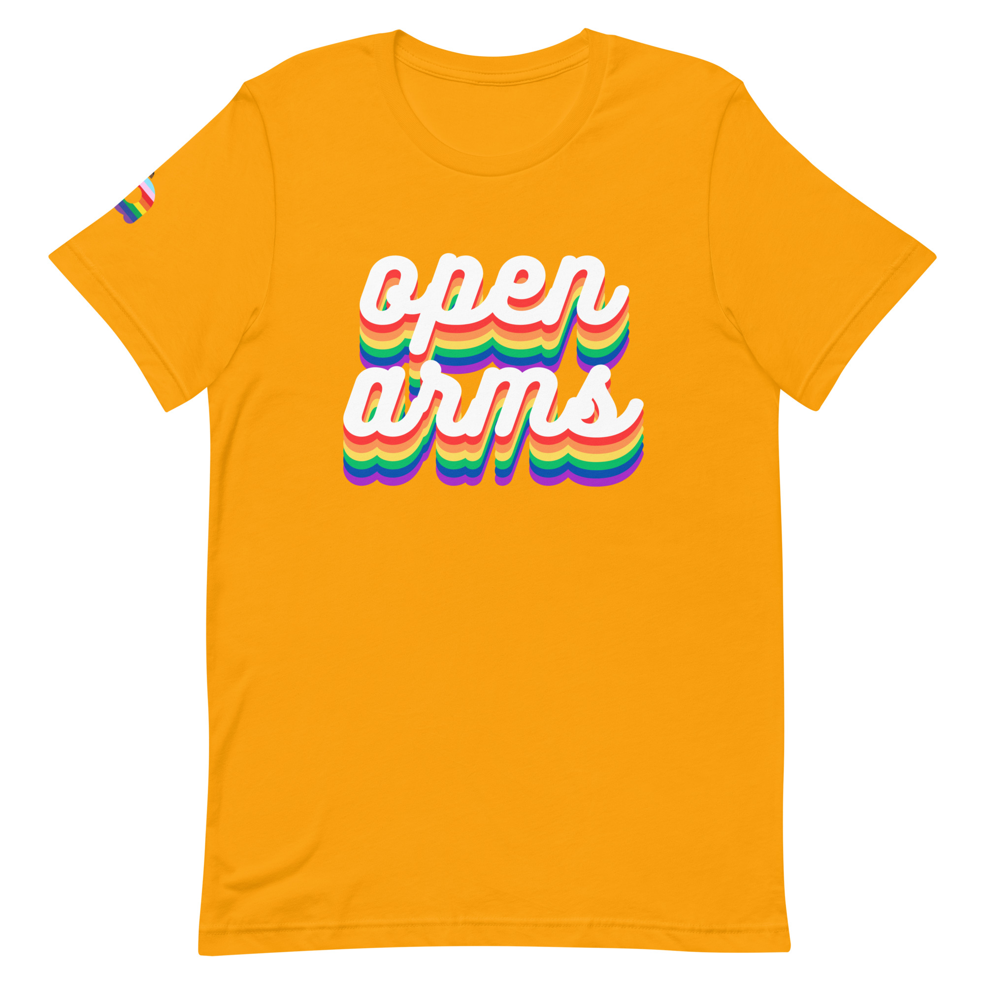 Pride Retro Unisex T-Shirt - Image 11