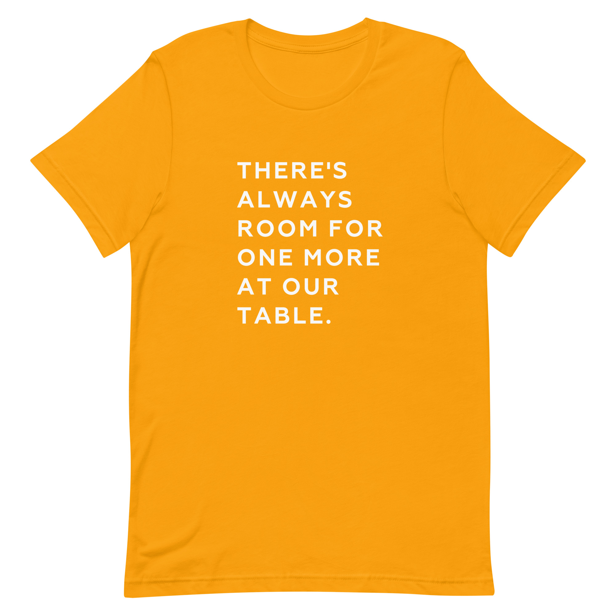 Always Room for One More Unisex T-Shirt - Image 25