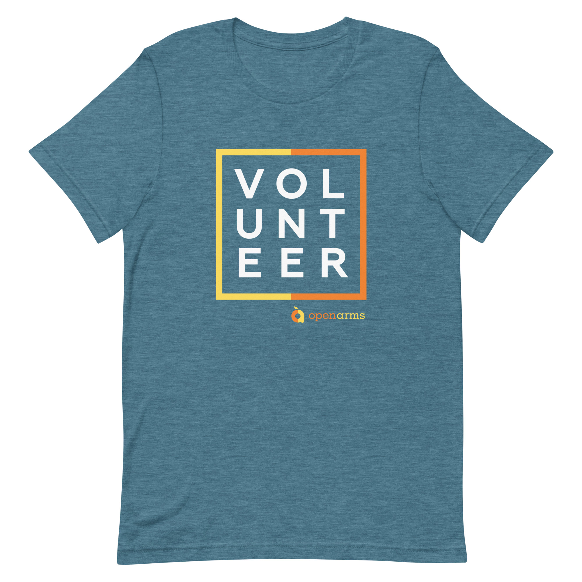 Volunteer Square Unisex T-Shirt - Image 15