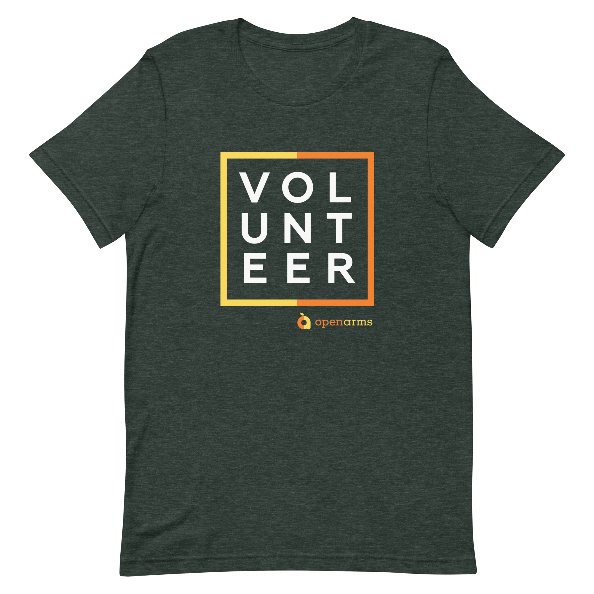 Volunteer Square Unisex T-Shirt - Image 9