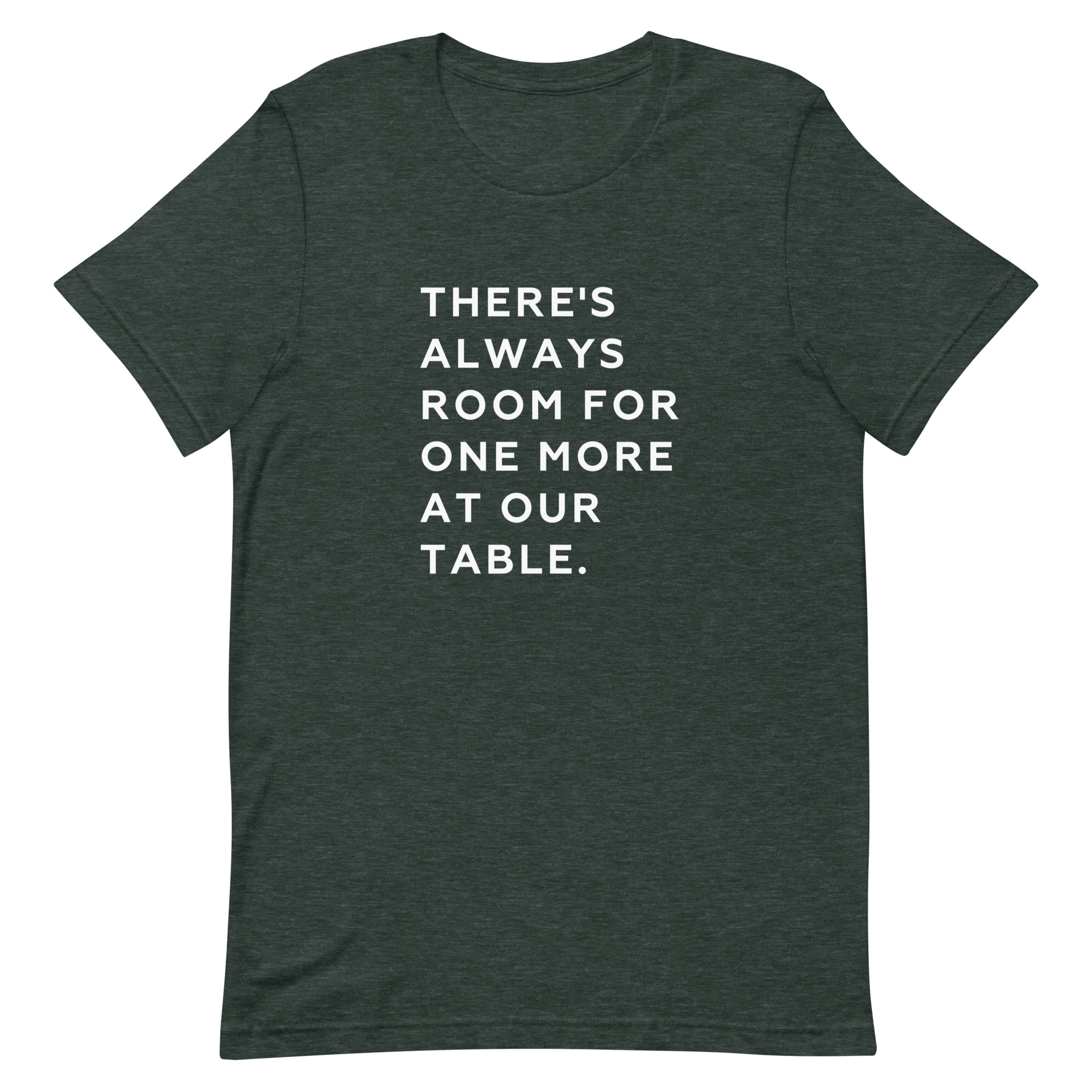 Always Room for One More Unisex T-Shirt - Image 8