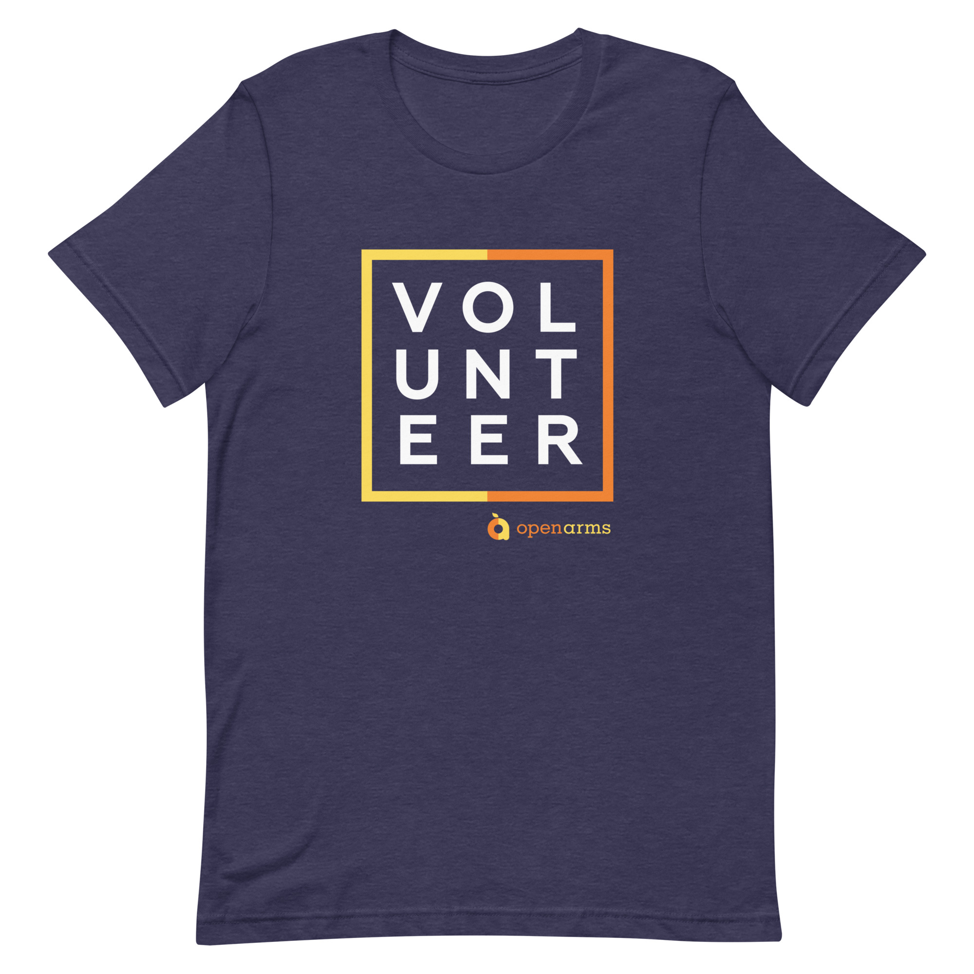 Volunteer Square Unisex T-Shirt - Image 8