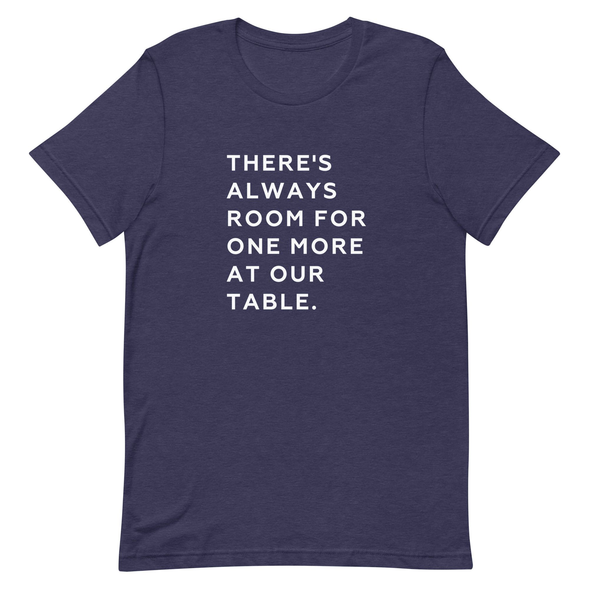 Always Room for One More Unisex T-Shirt - Image 6
