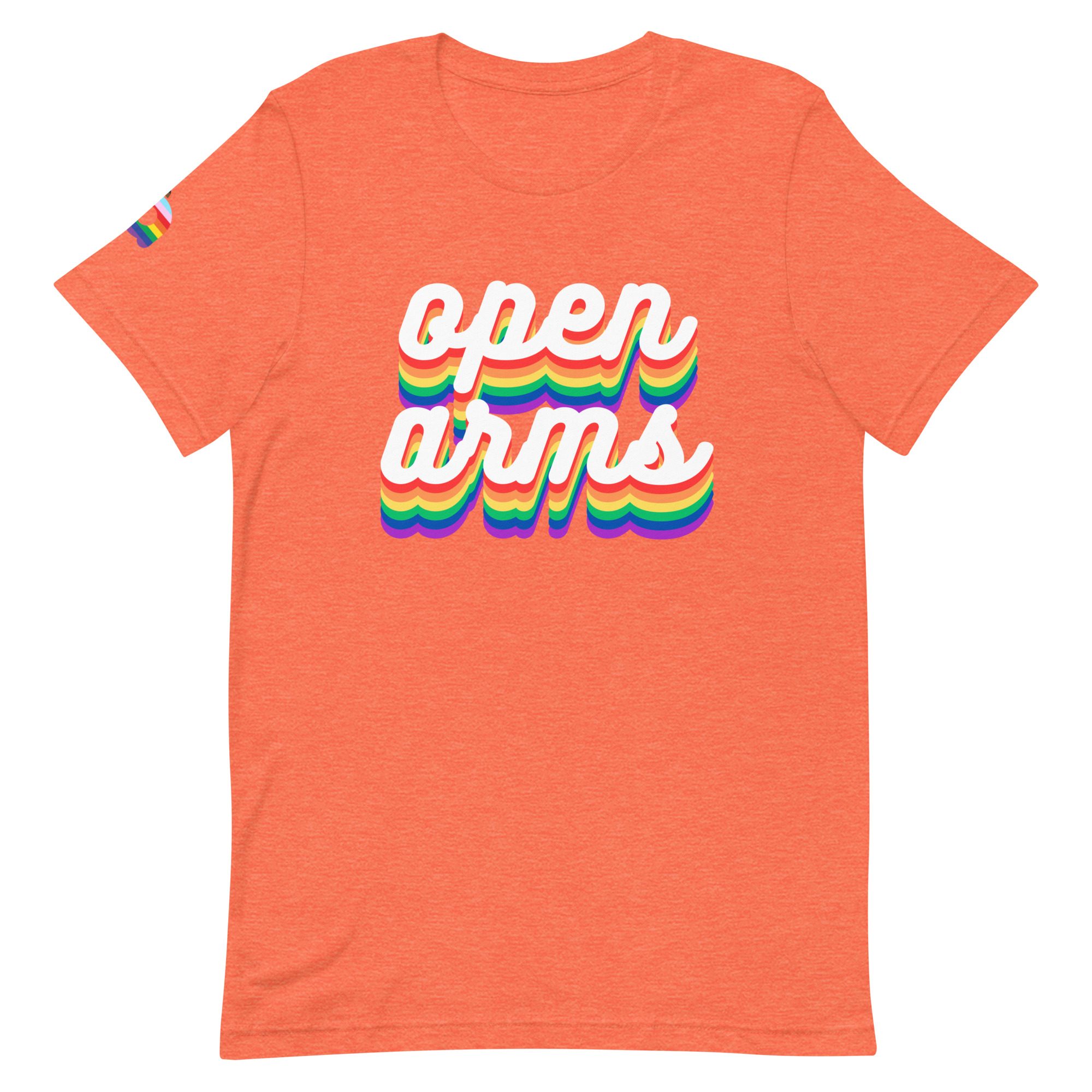 Pride Retro Unisex T-Shirt - Image 10