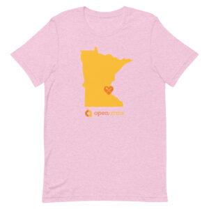 MN Unisex T-Shirt Light