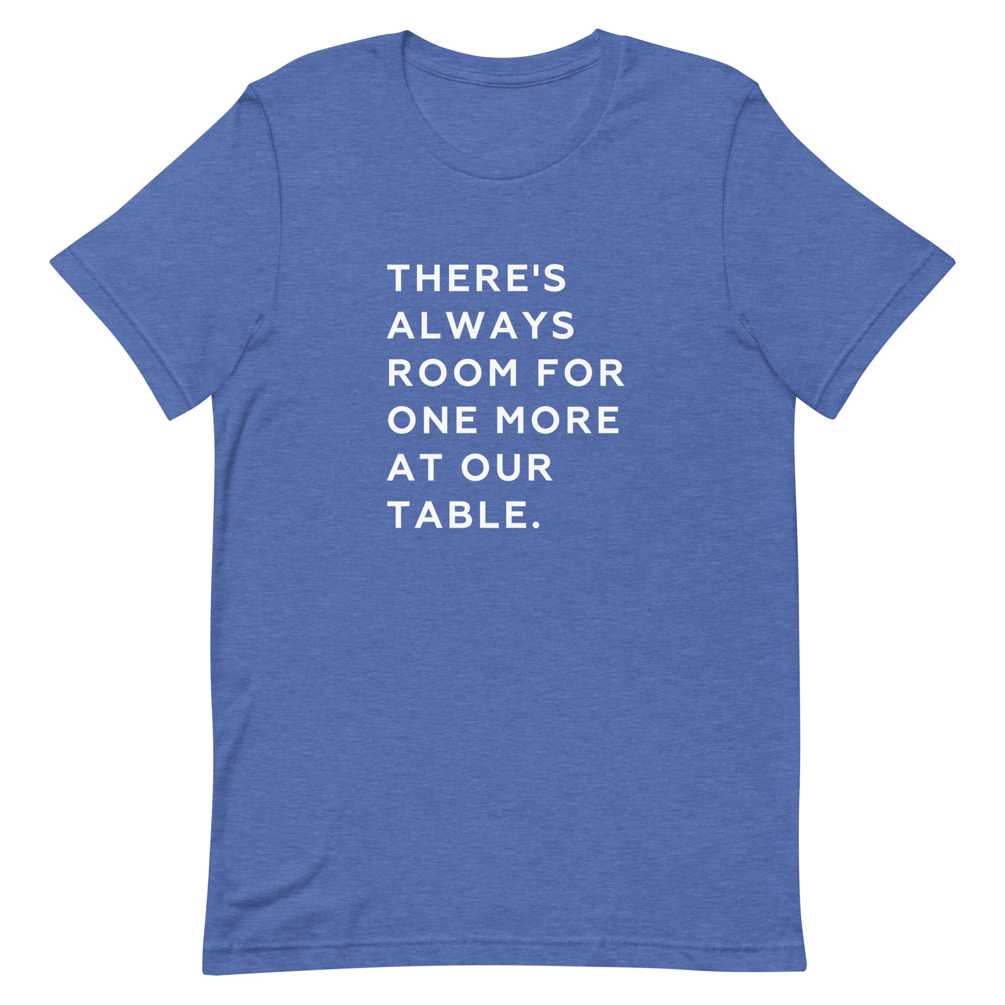 Always Room for One More Unisex T-Shirt - Image 17