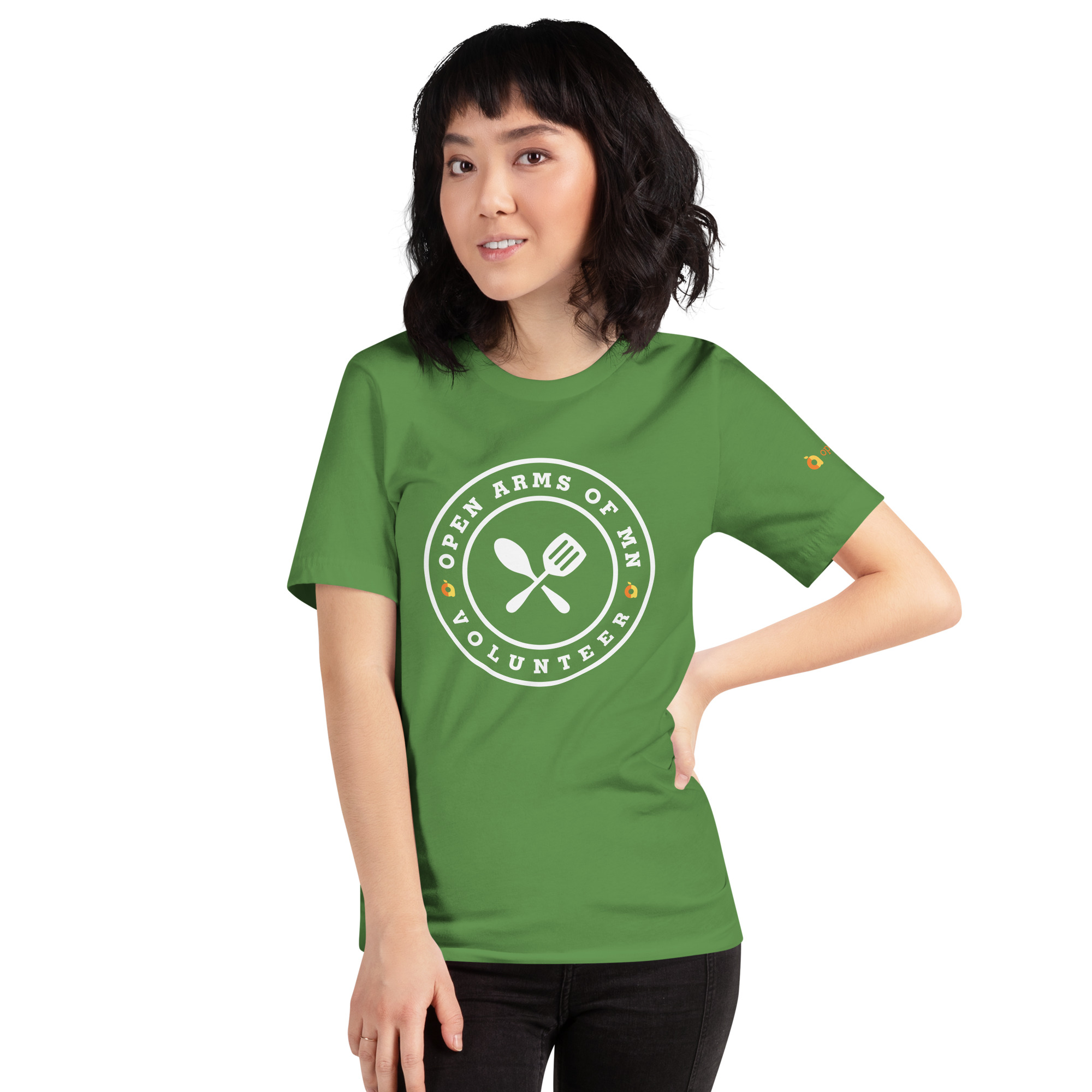 Circle Emblem Volunteer Unisex T-Shirt - Image 2