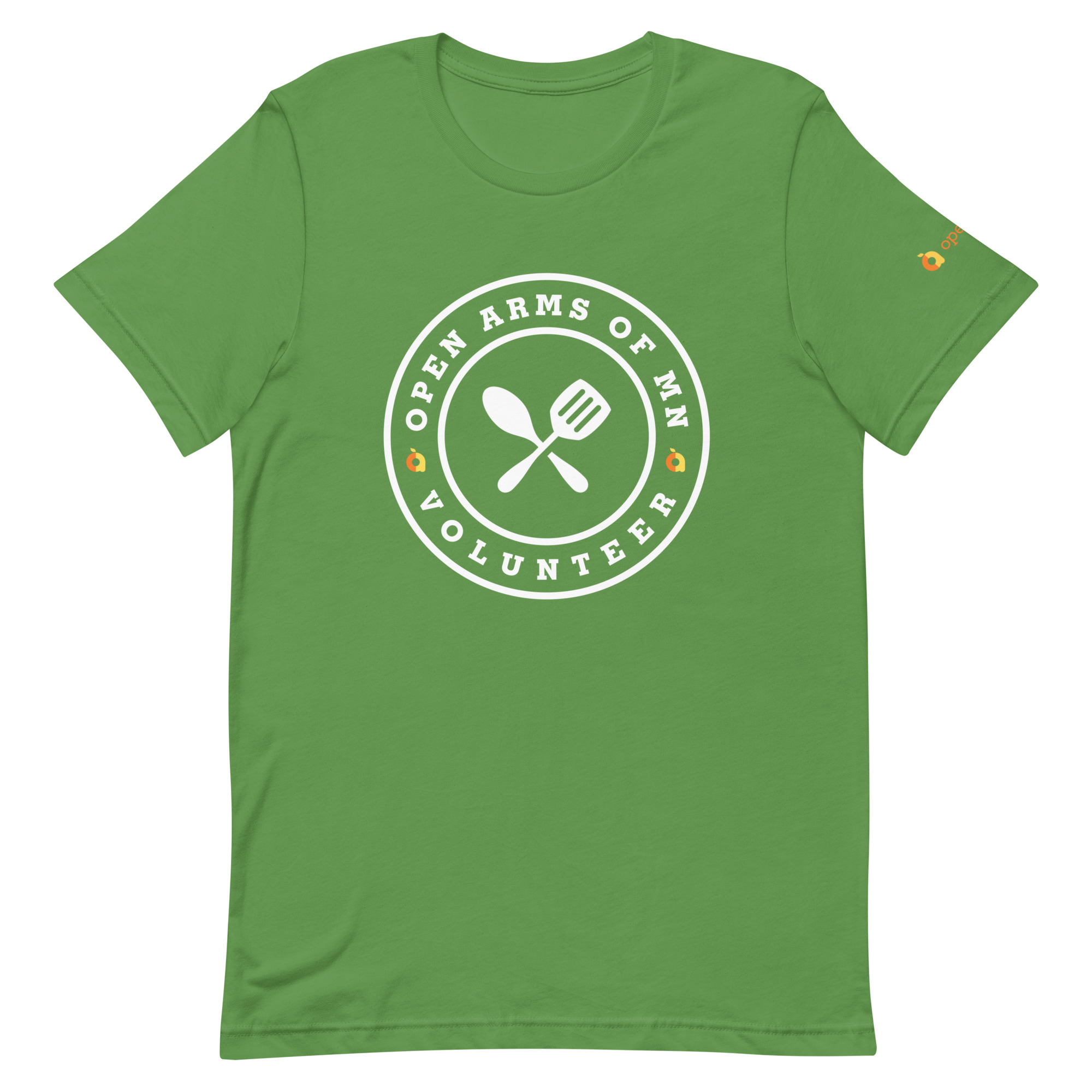 Circle Emblem Volunteer Unisex T-Shirt - Image 13