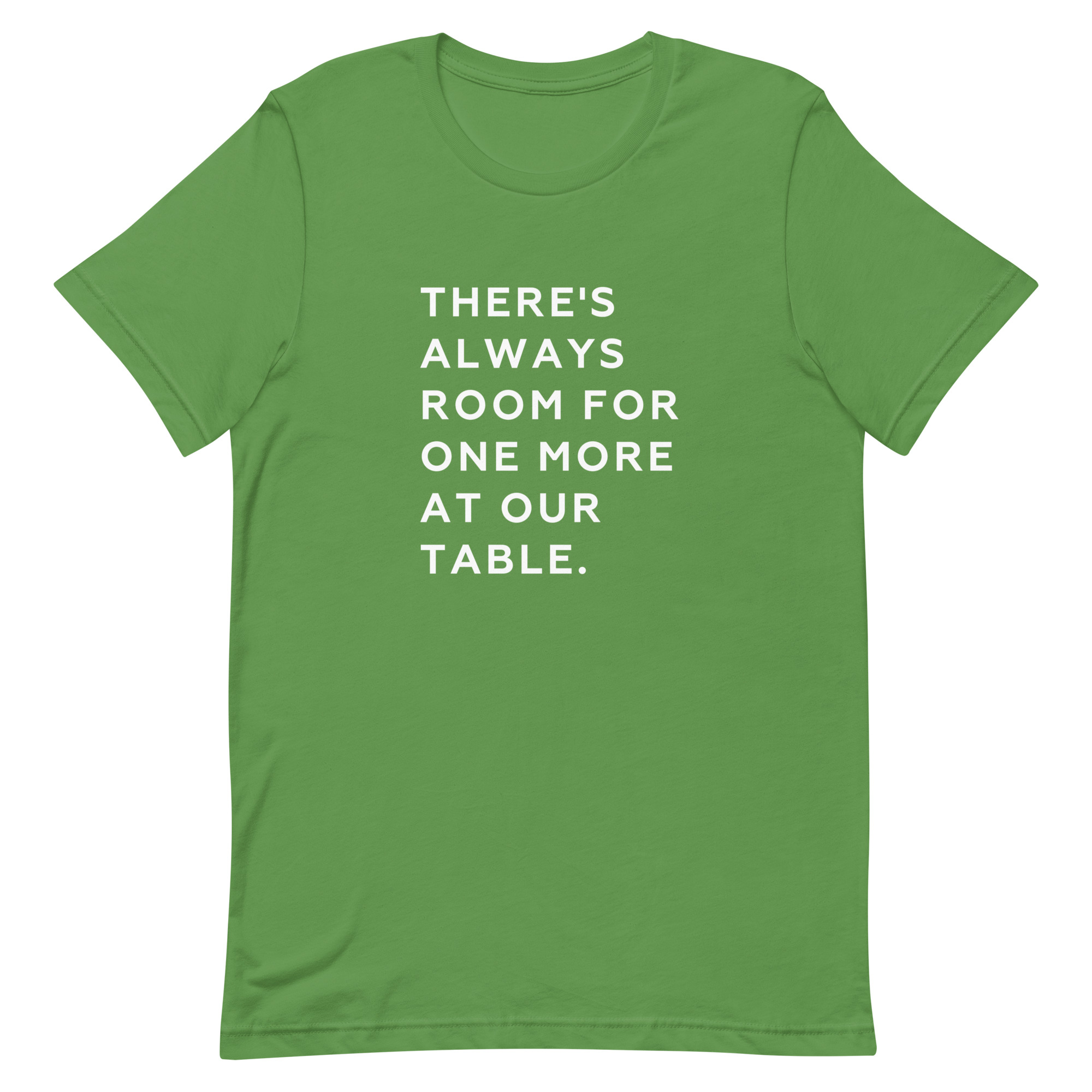 Always Room for One More Unisex T-Shirt - Image 19