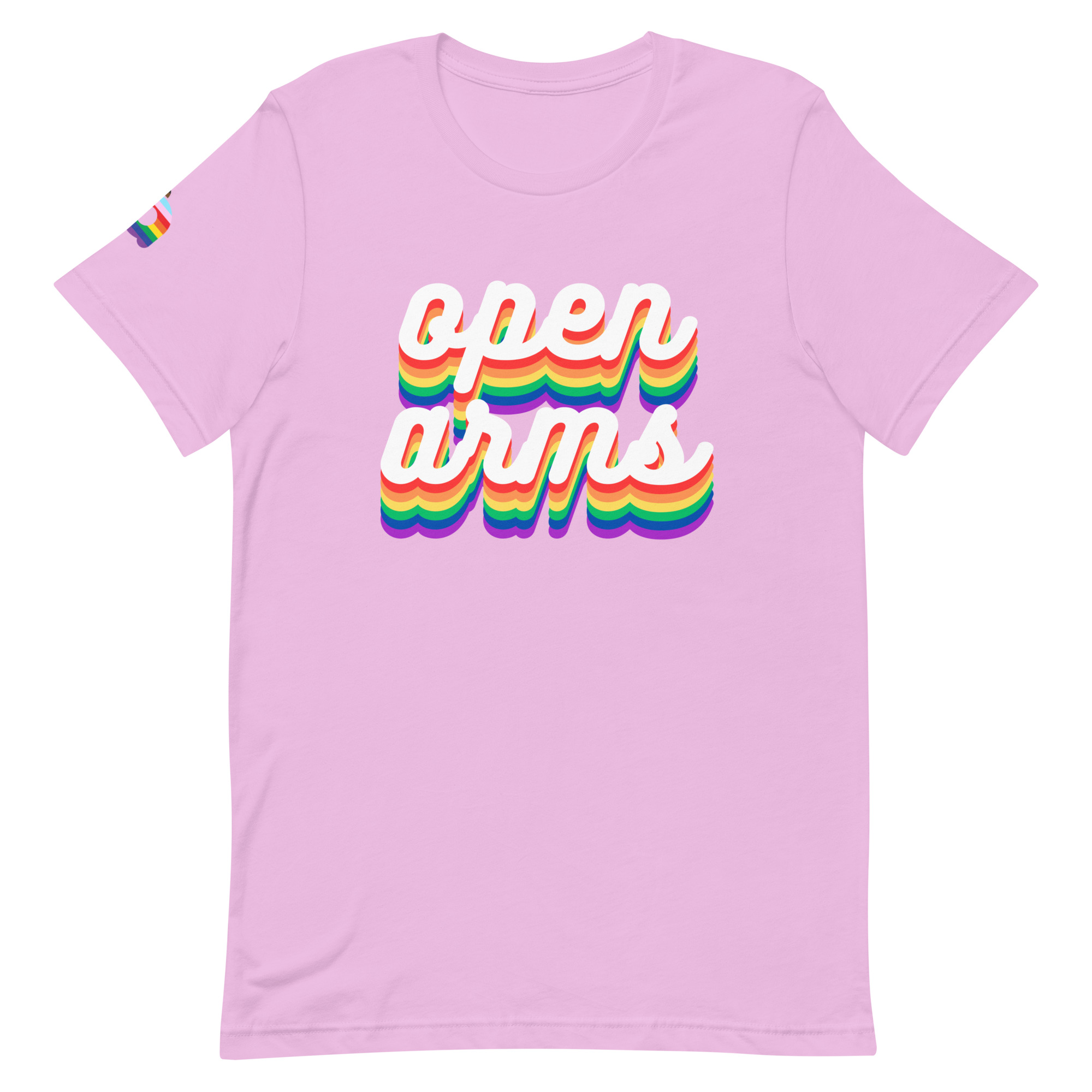 Pride Retro Unisex T-Shirt - Image 12