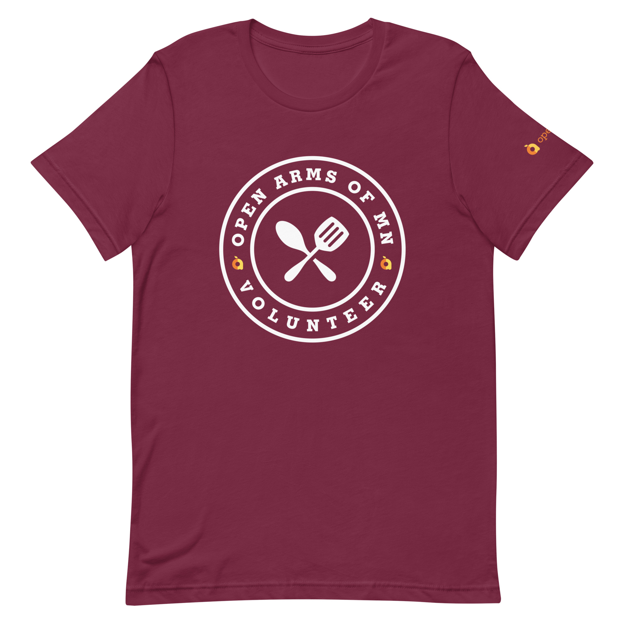 Circle Emblem Volunteer Unisex T-Shirt - Image 6