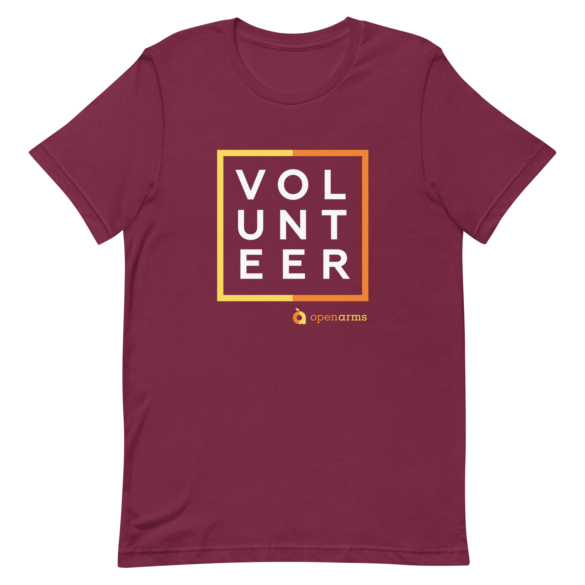 Volunteer Square Unisex T-Shirt - Image 10