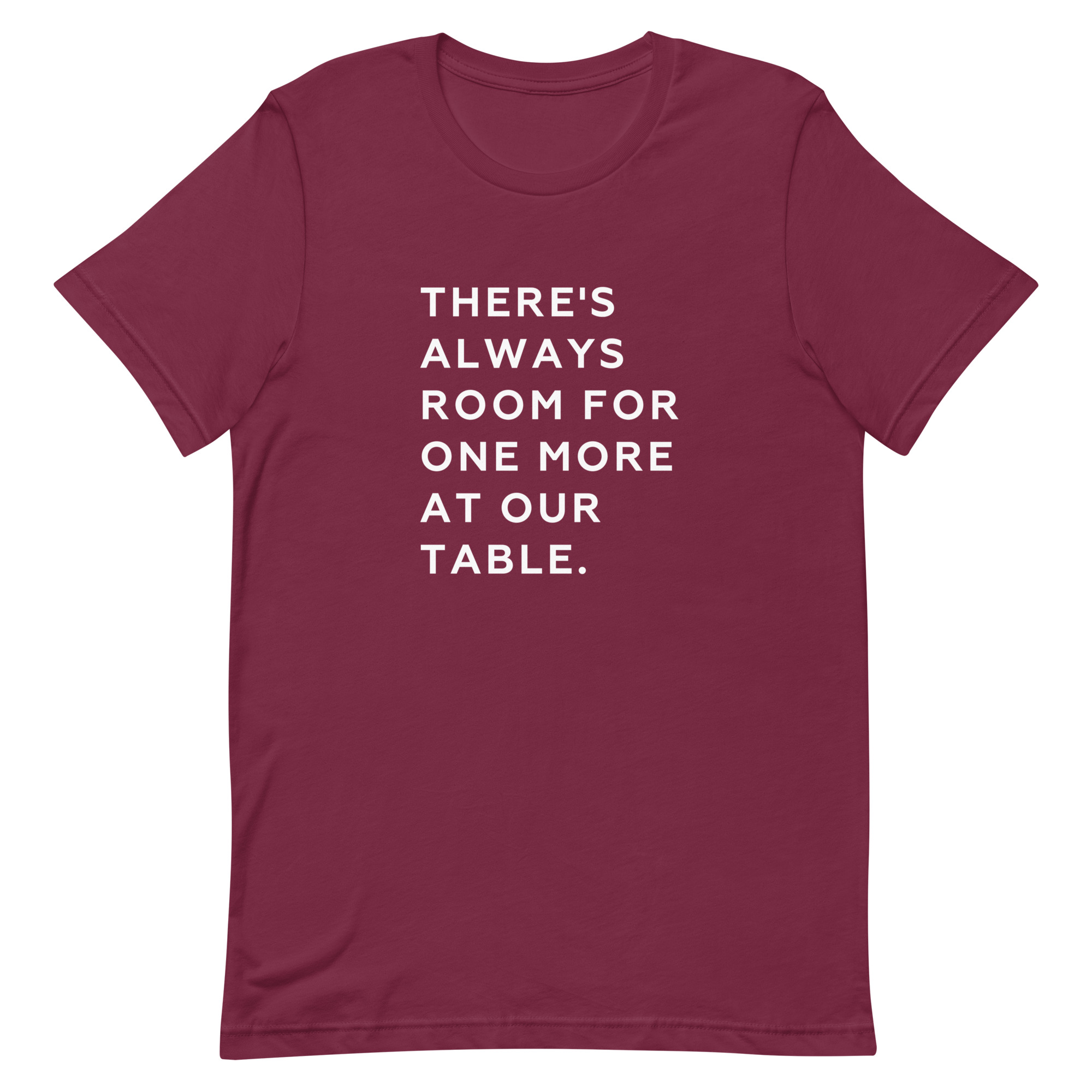 Always Room for One More Unisex T-Shirt - Image 10