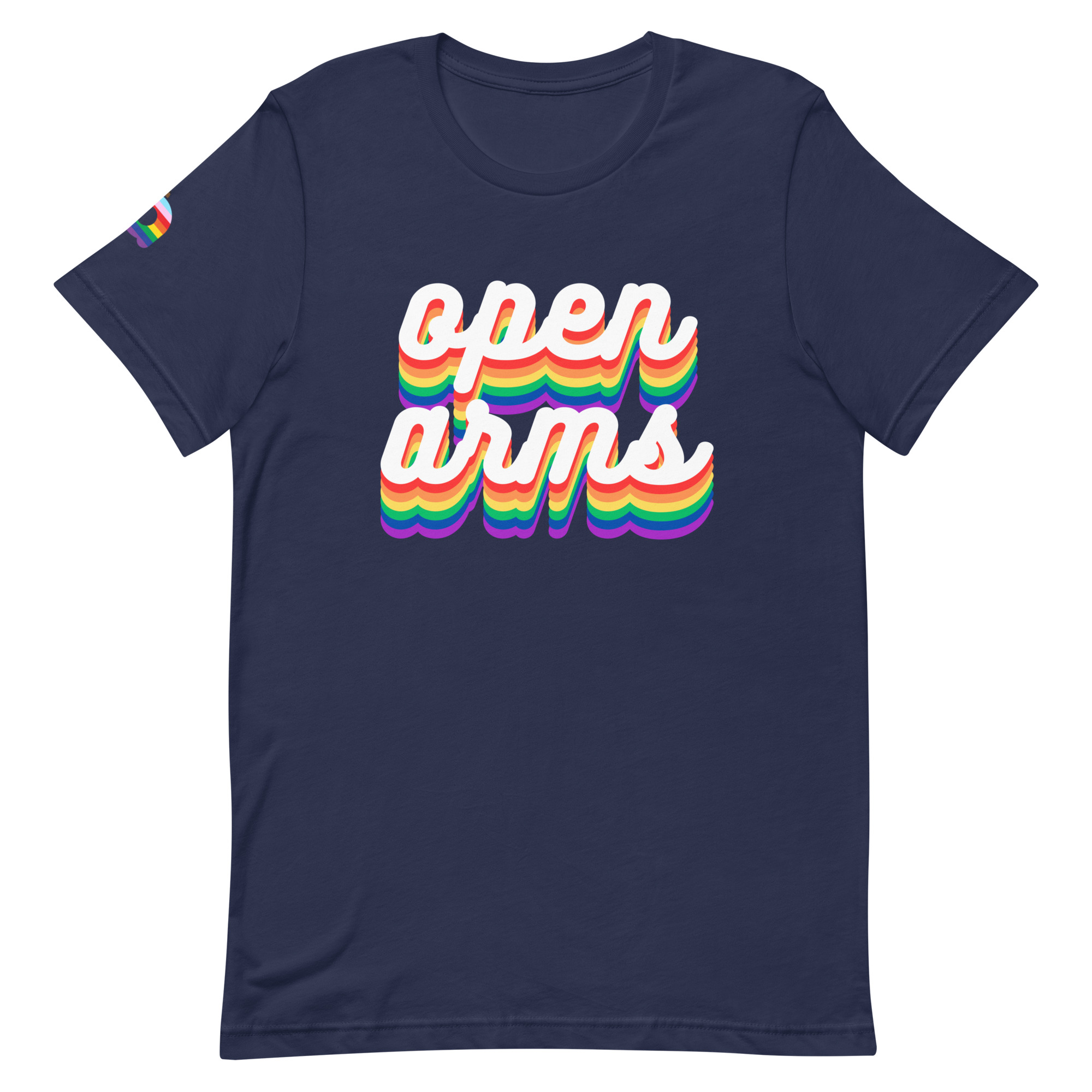 Pride Retro Unisex T-Shirt - Image 4