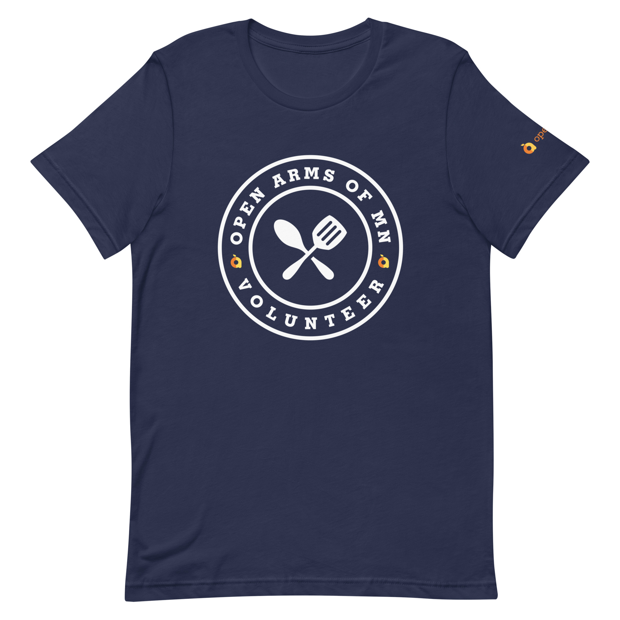 Circle Emblem Volunteer Unisex T-Shirt - Image 4