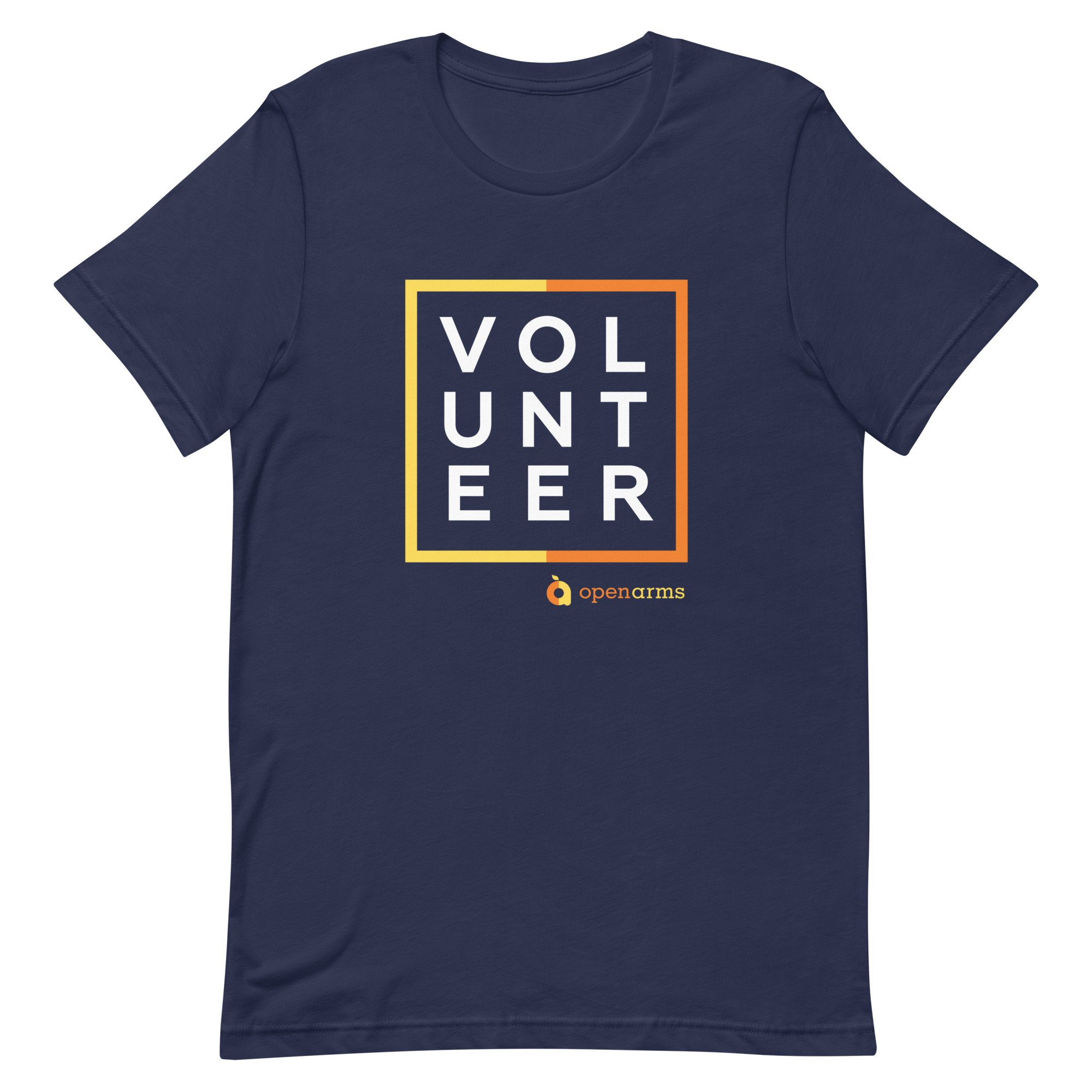 Volunteer Square Unisex T-Shirt - Image 6