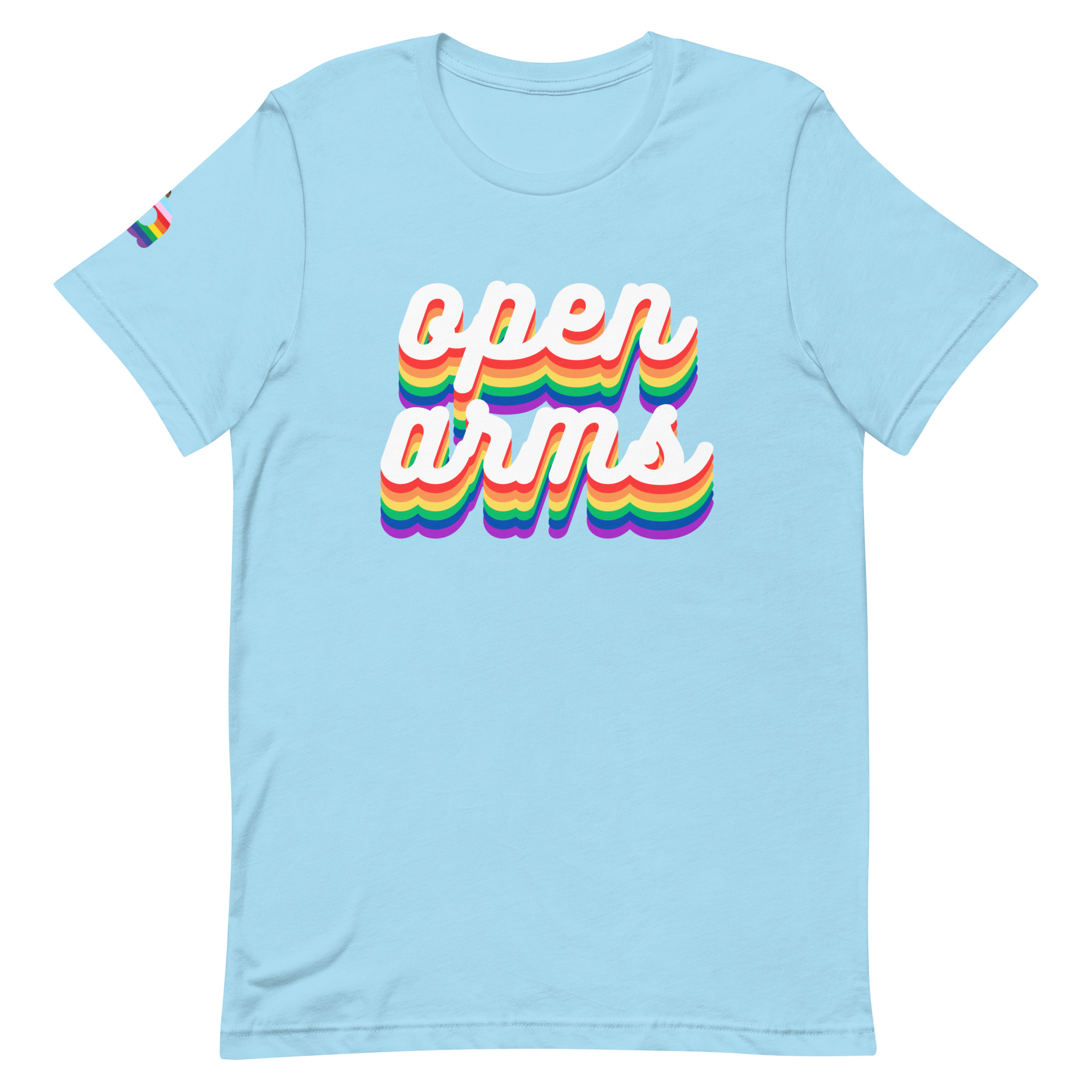 Pride Retro Unisex T-Shirt - Image 15