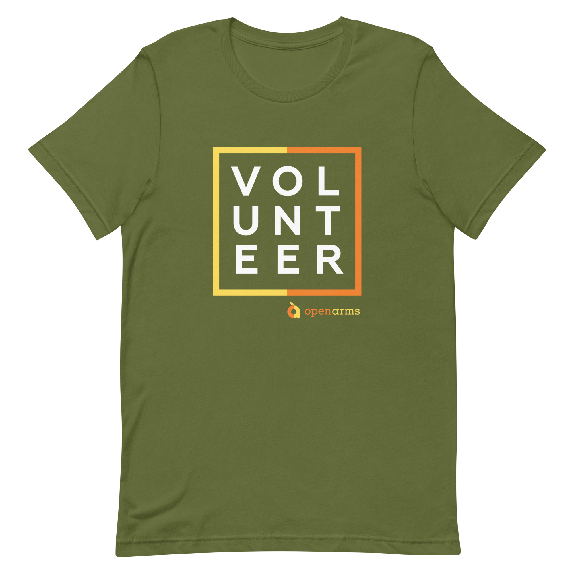 Volunteer Square Unisex T-Shirt - Image 14
