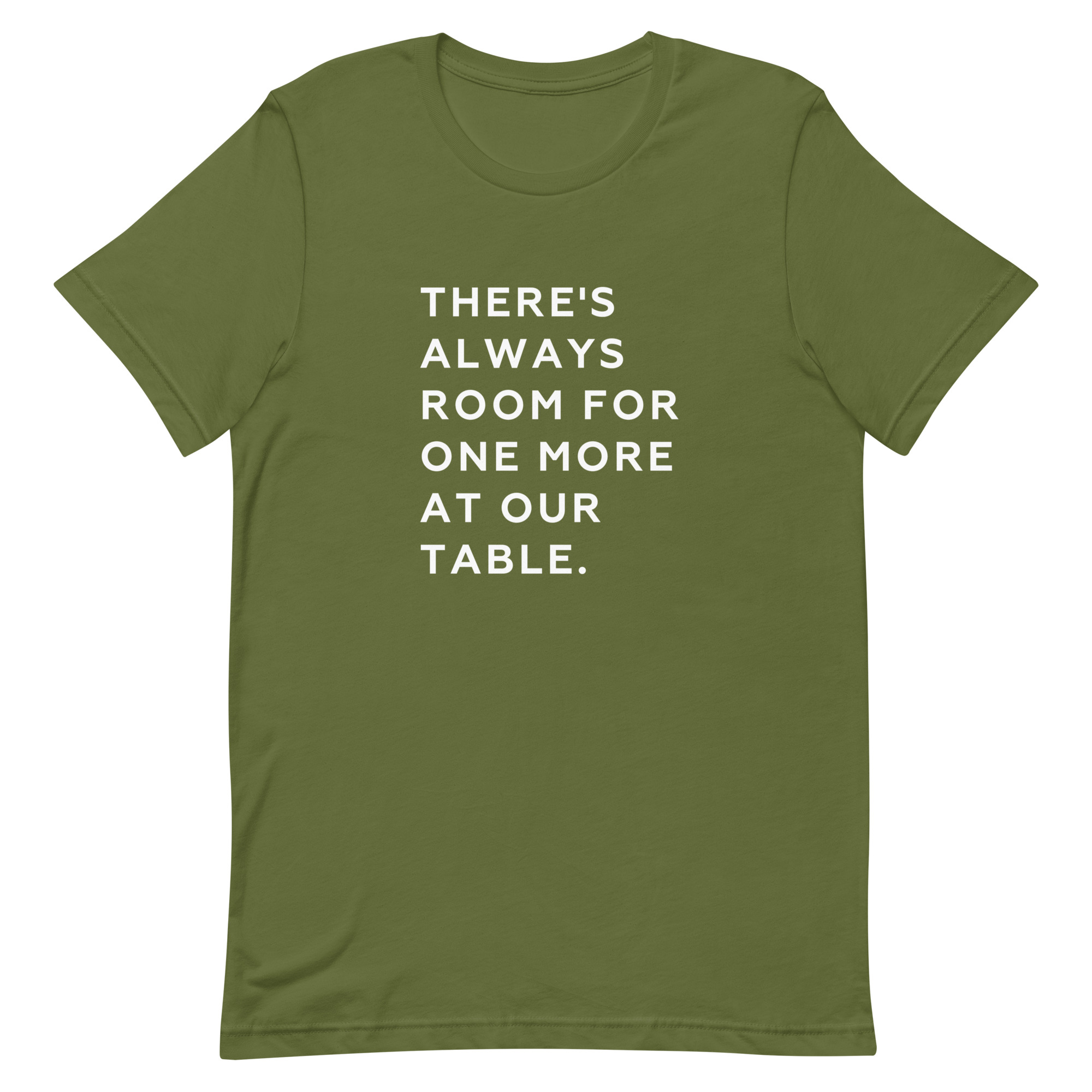 Always Room for One More Unisex T-Shirt - Image 14
