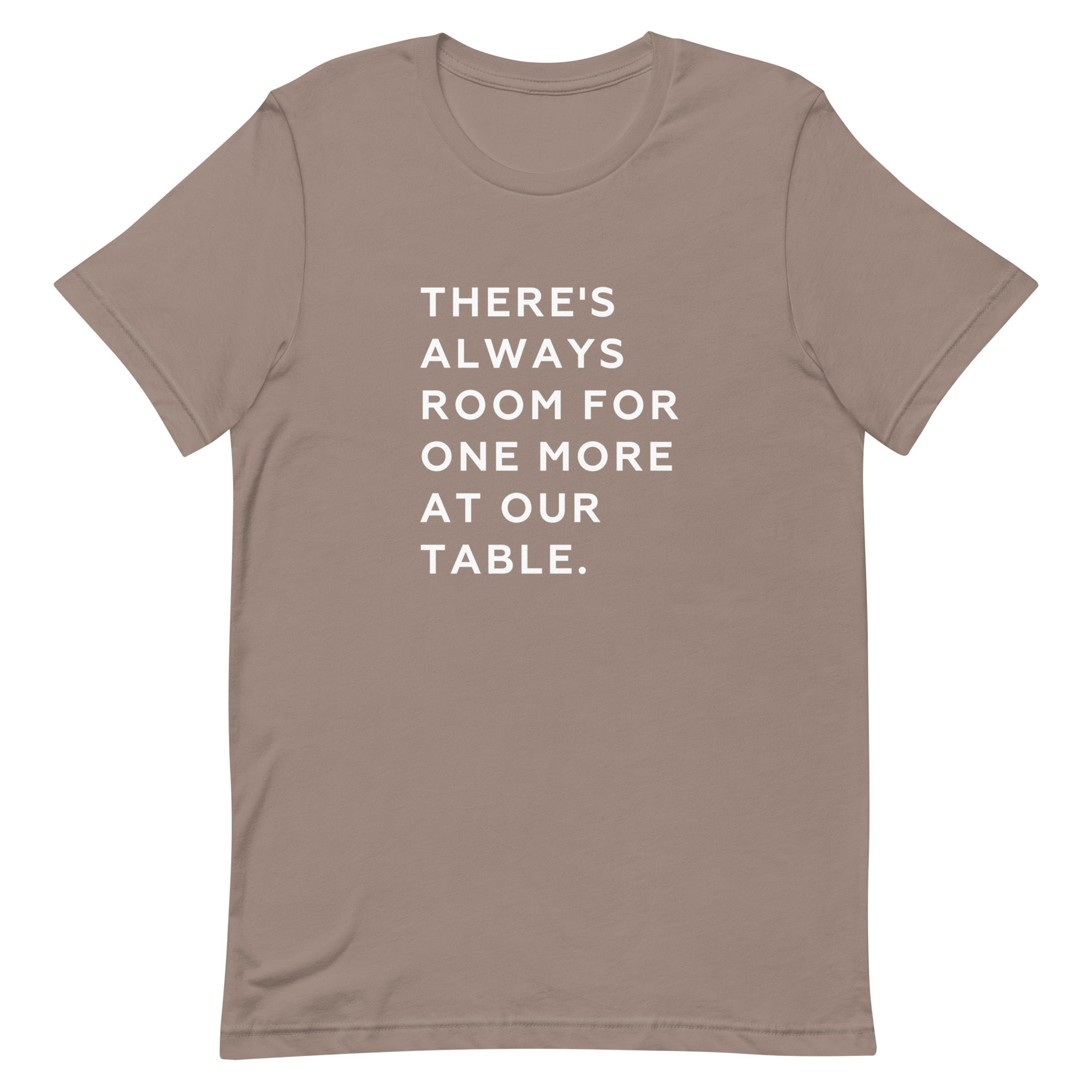 Always Room for One More Unisex T-Shirt - Image 23