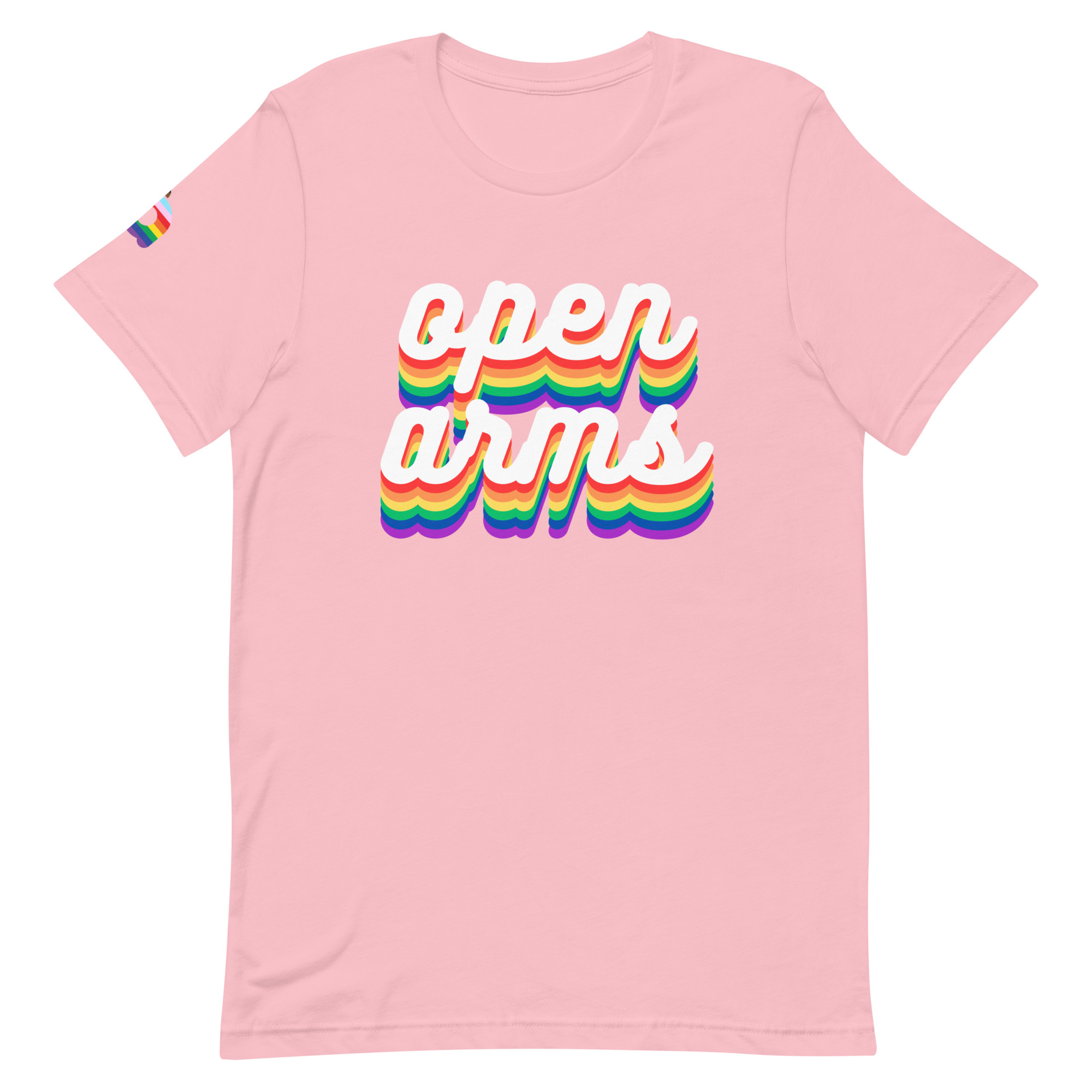 Pride Retro Unisex T-Shirt - Image 13