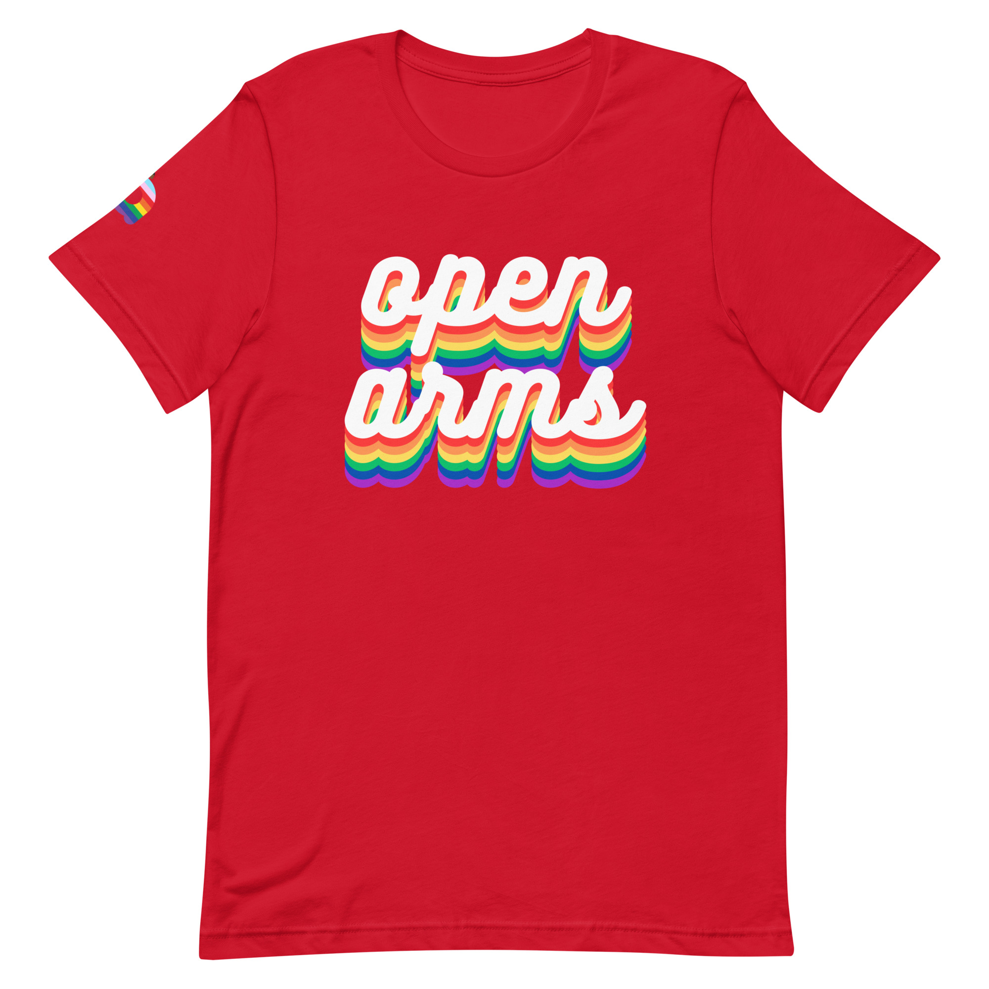 Pride Retro Unisex T-Shirt - Image 5