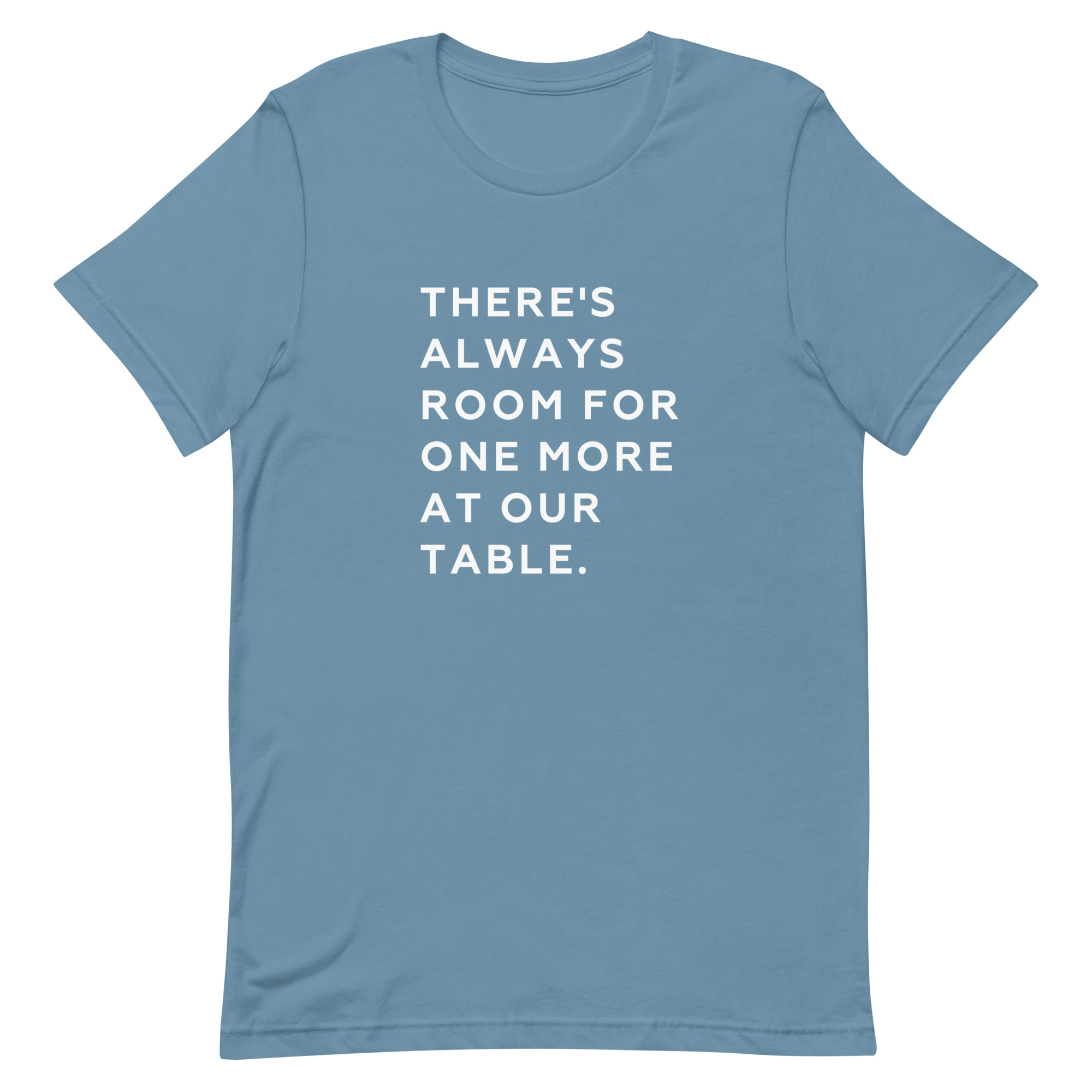 Always Room for One More Unisex T-Shirt - Image 21