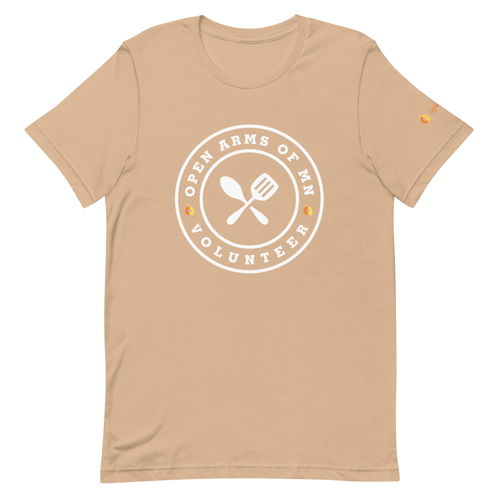 Circle Emblem Volunteer Unisex T-Shirt - Image 14