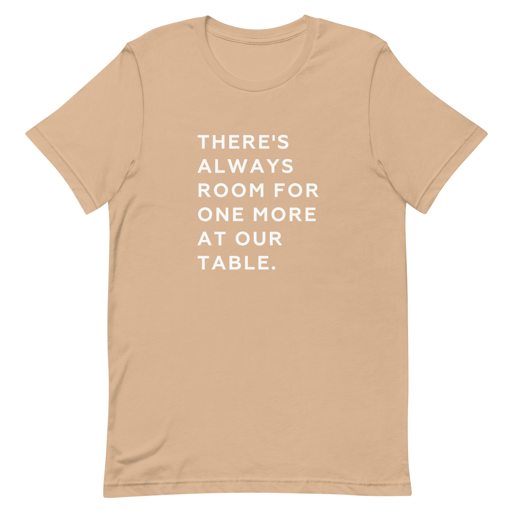 Always Room for One More Unisex T-Shirt - Image 27