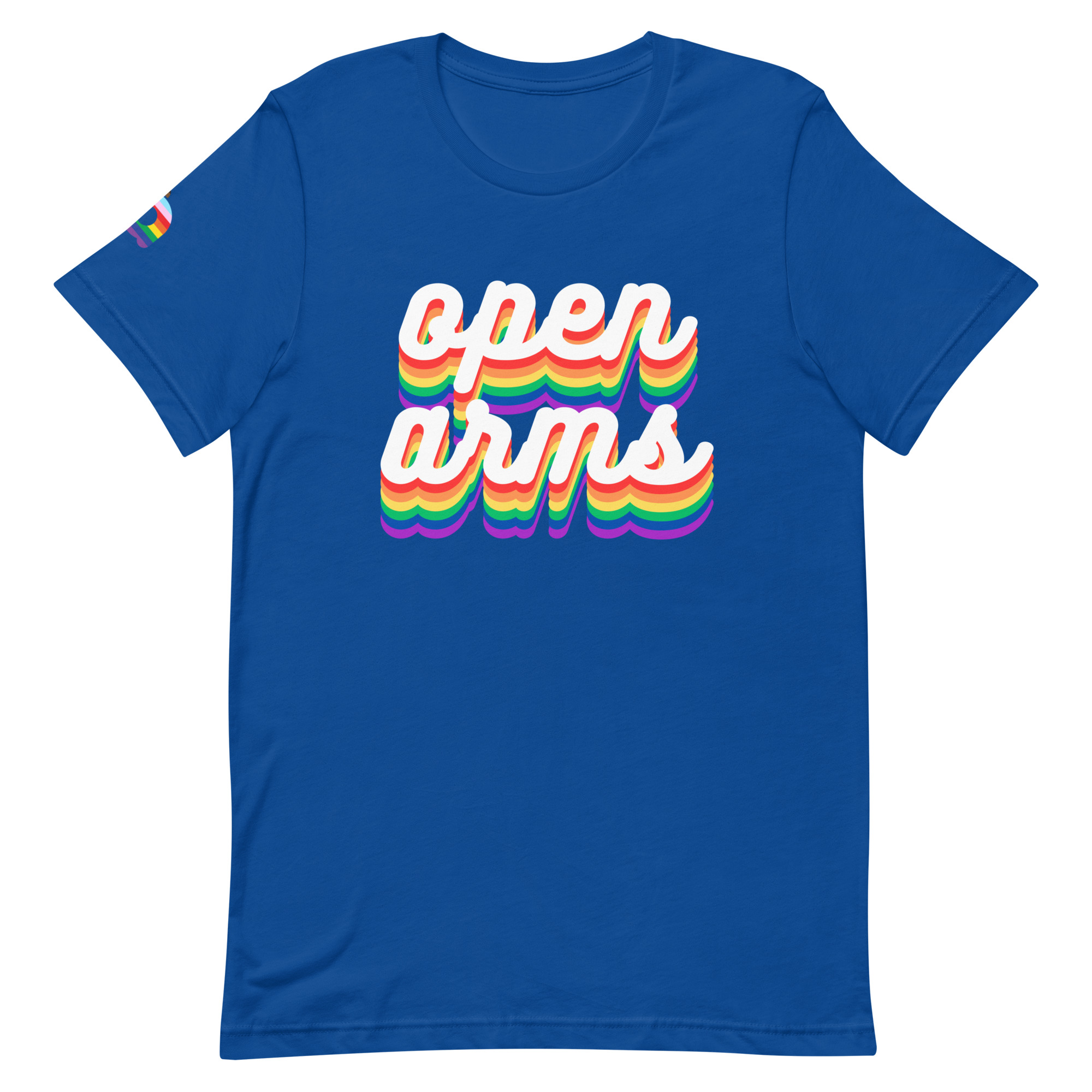 Pride Retro Unisex T-Shirt - Image 6