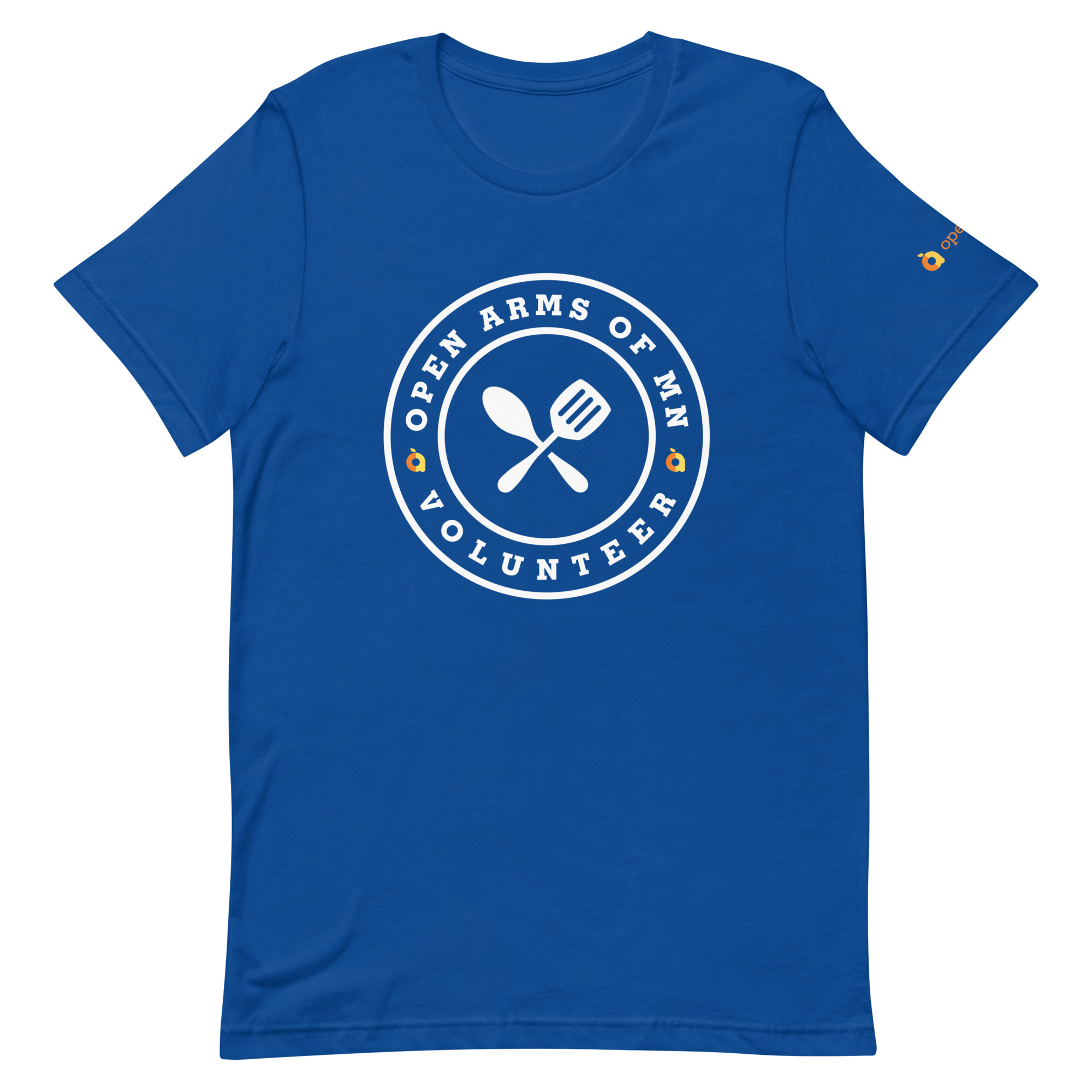 Circle Emblem Volunteer Unisex T-Shirt - Image 8