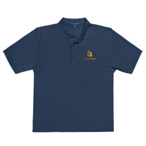 Logo Men's Premium Polo