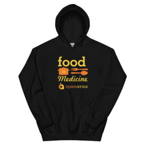 Food is Medicine Unisex Hoodie