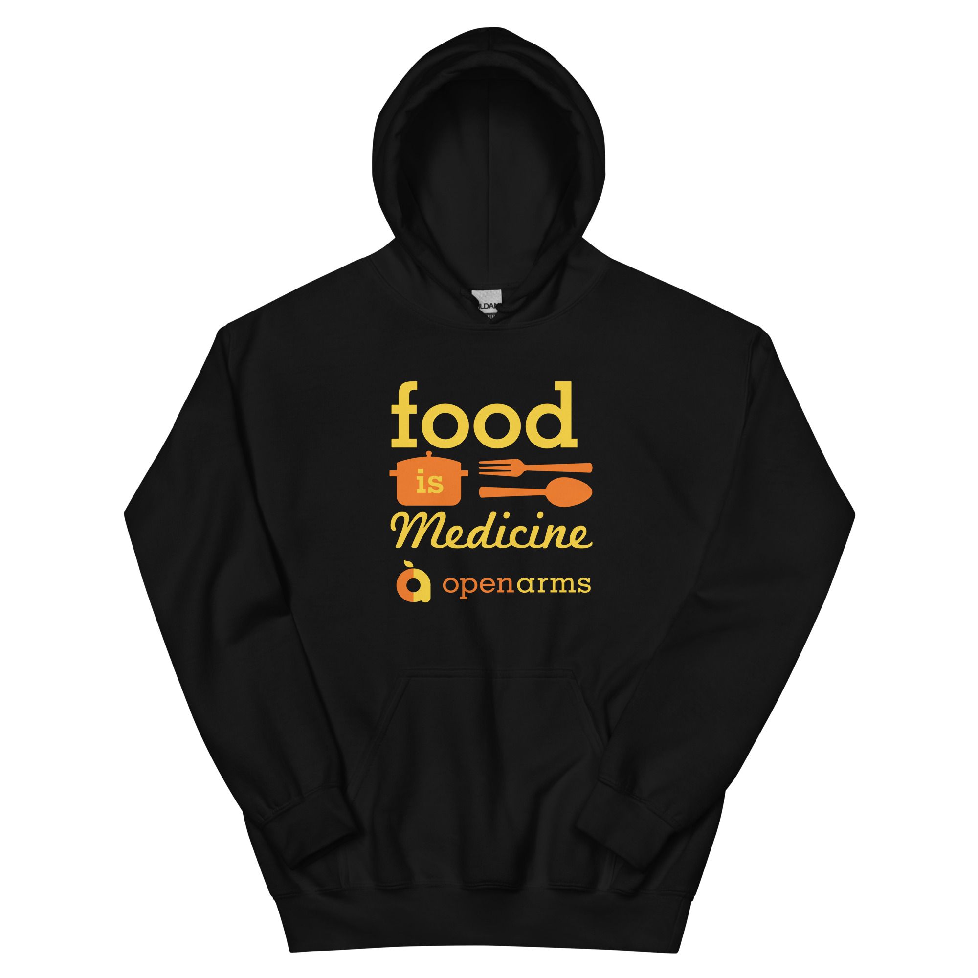 Food is Medicine Unisex Hoodie