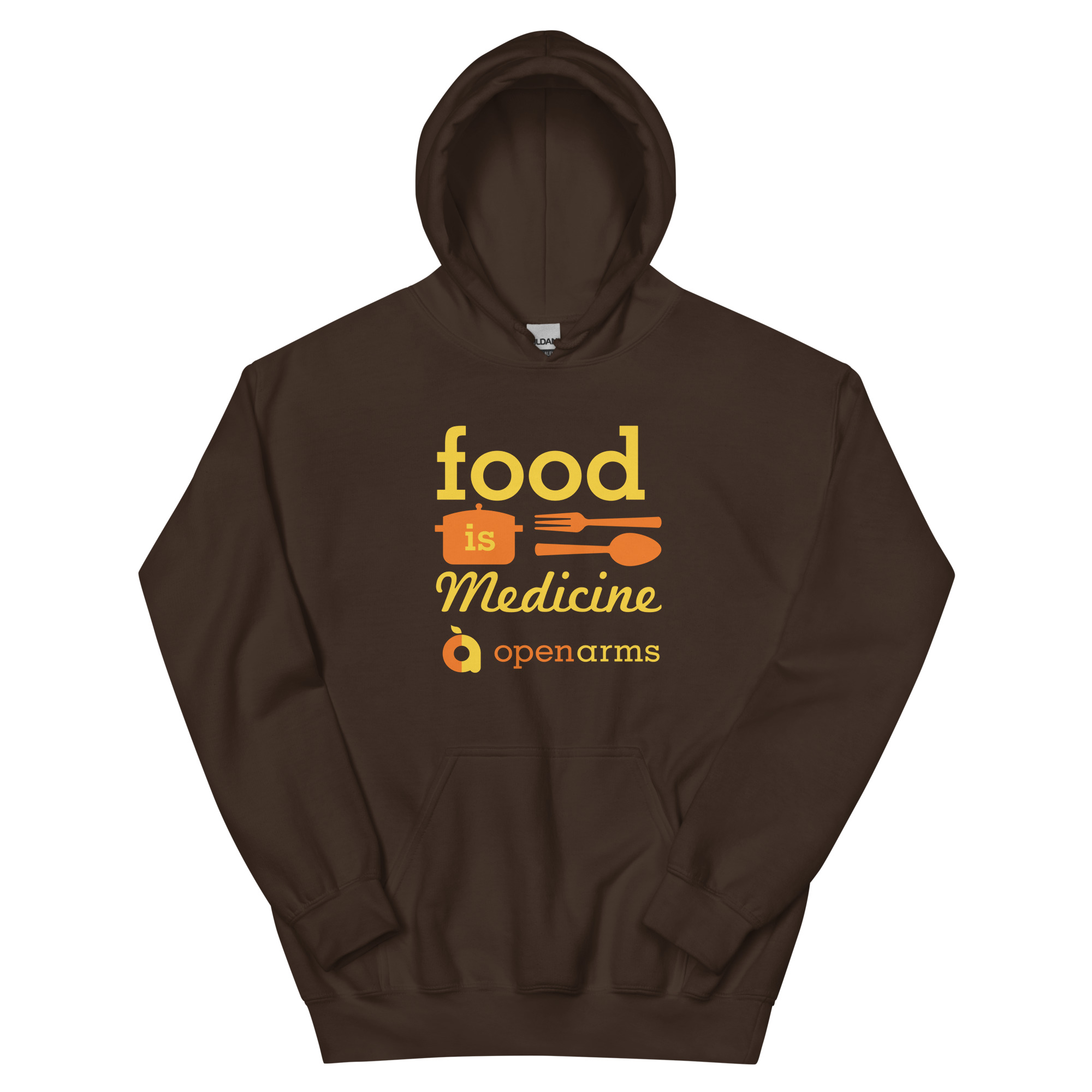 Food is Medicine Unisex Hoodie - Image 6