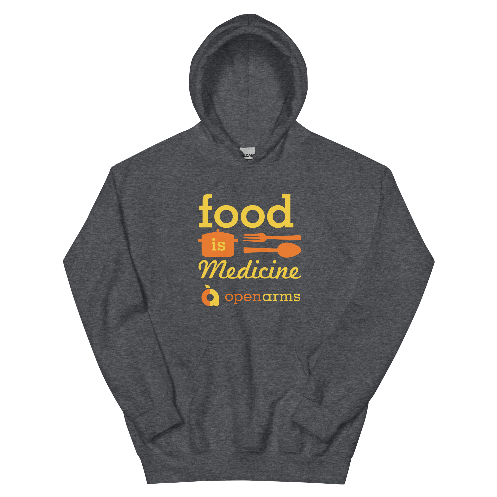 Food is Medicine Unisex Hoodie - Image 7