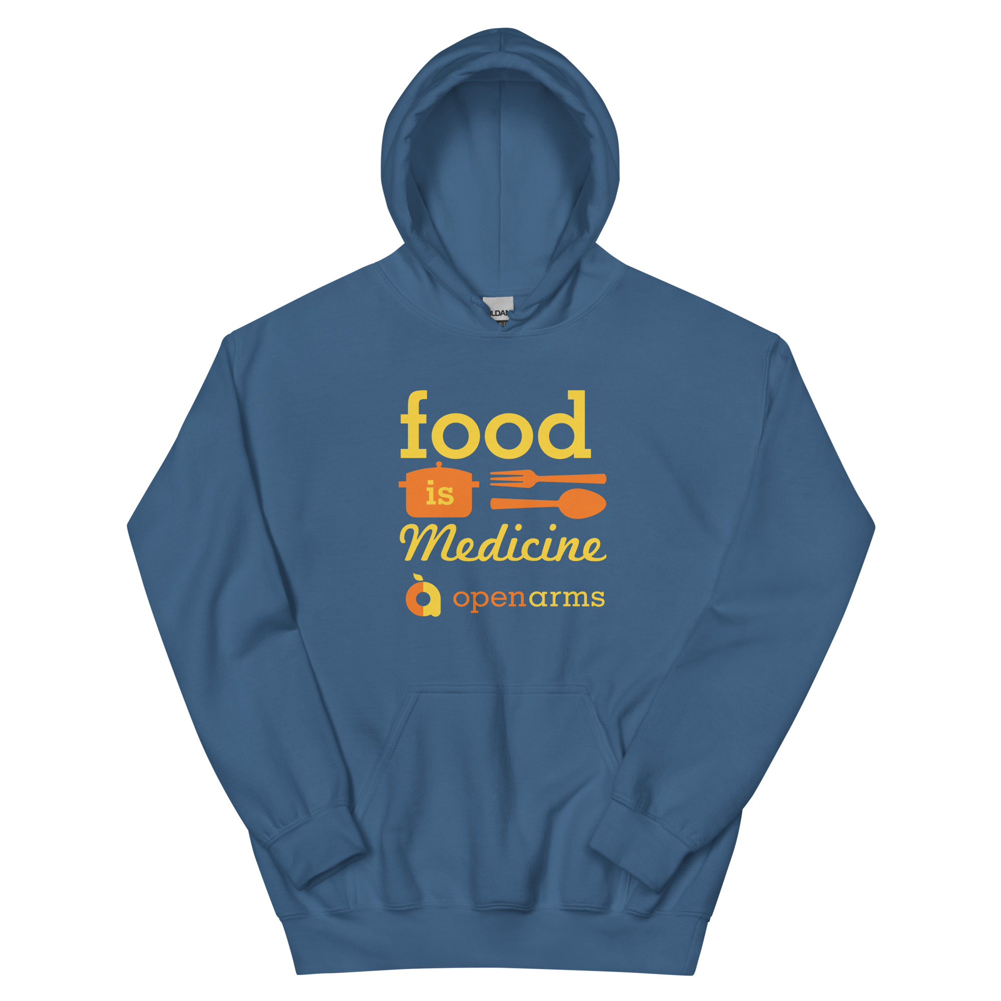 Food is Medicine Unisex Hoodie - Image 8