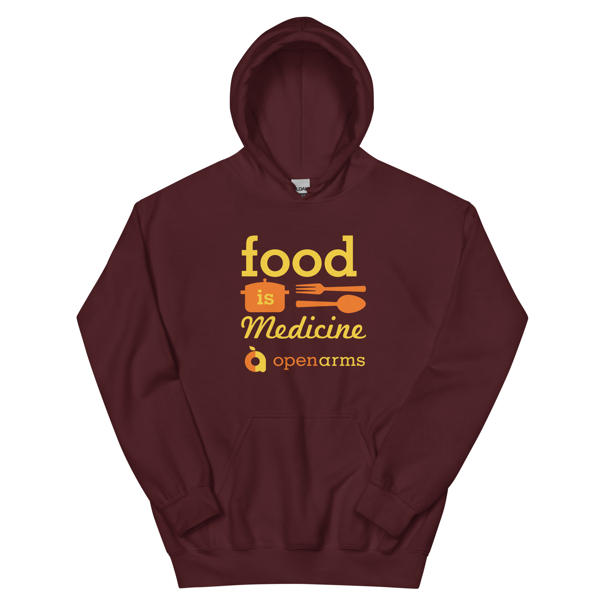 Food is Medicine Unisex Hoodie - Image 5