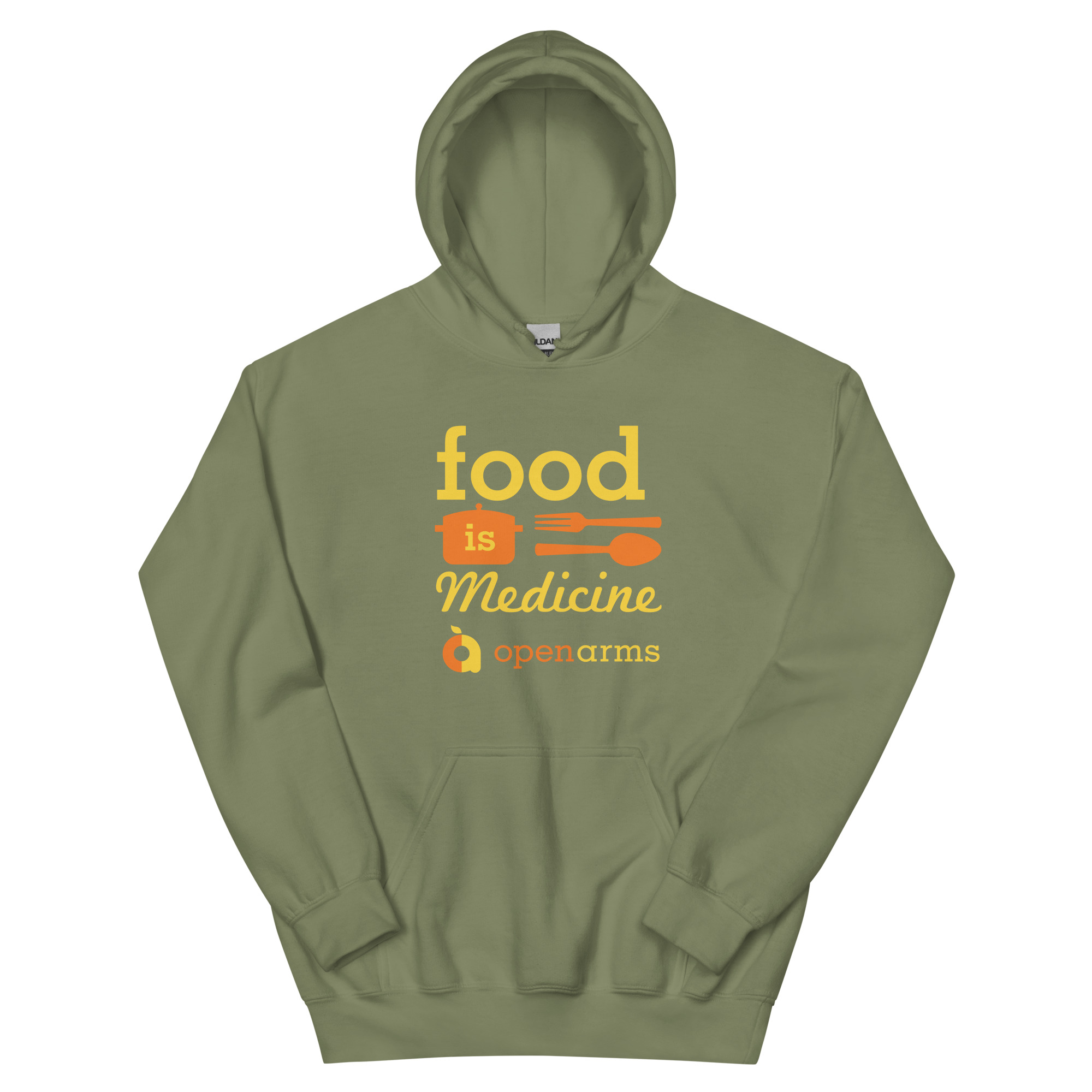 Food is Medicine Unisex Hoodie - Image 9