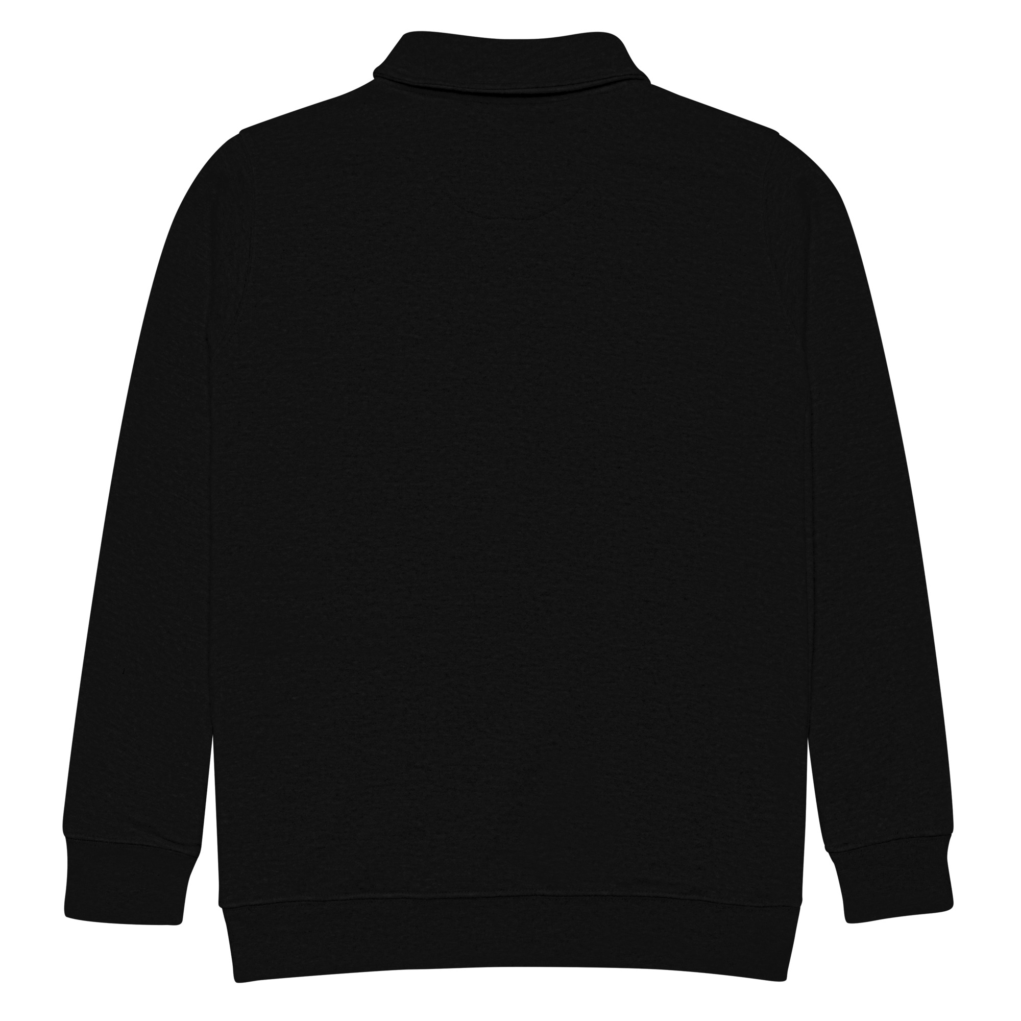 Logo Unisex Fleece Pullover - Image 4