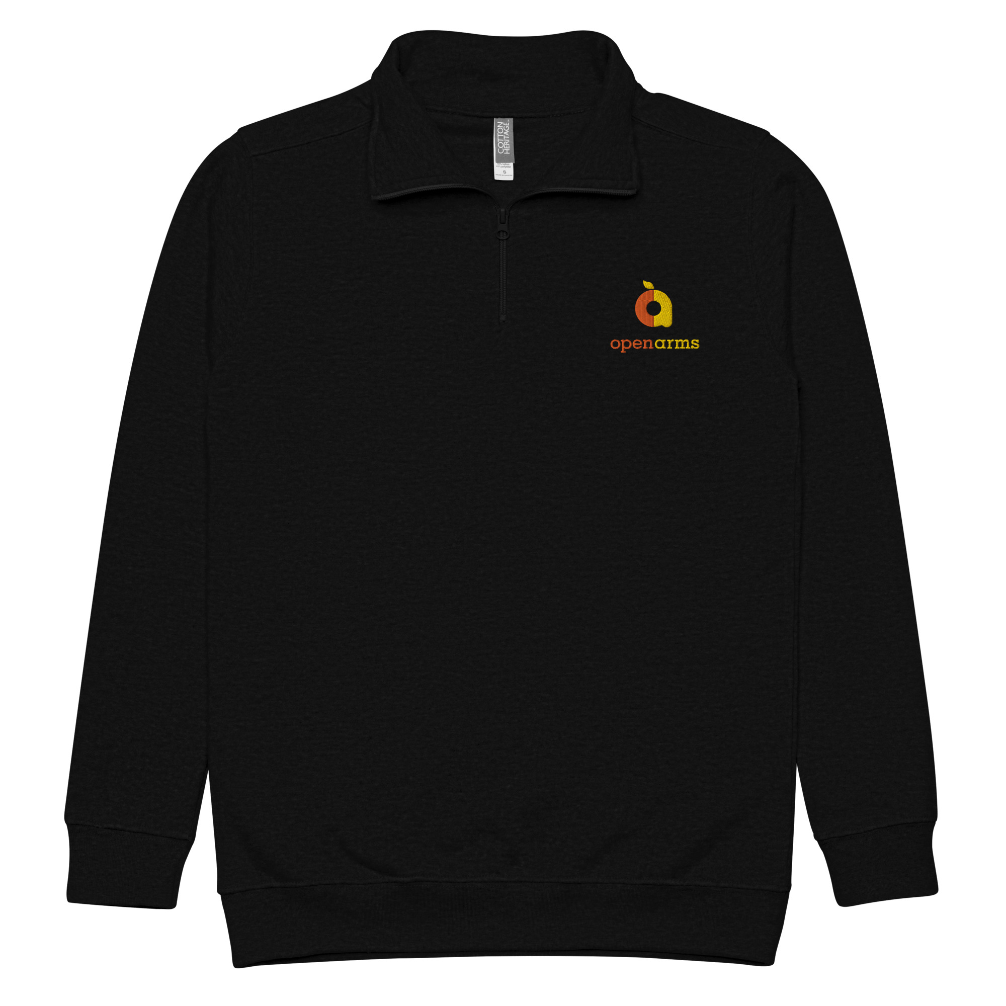 Logo Unisex Fleece Pullover