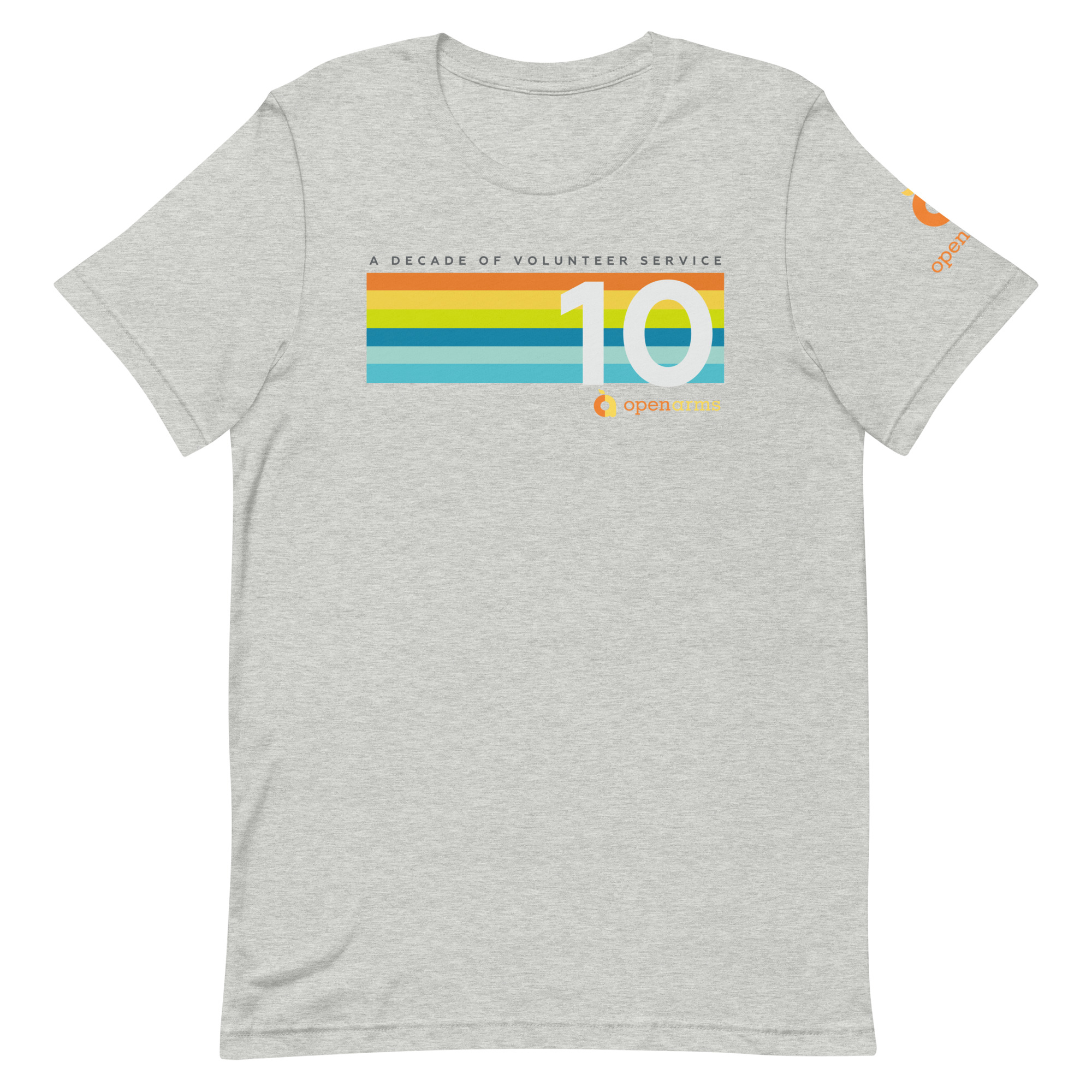 Decade of Service Tee - Image 2