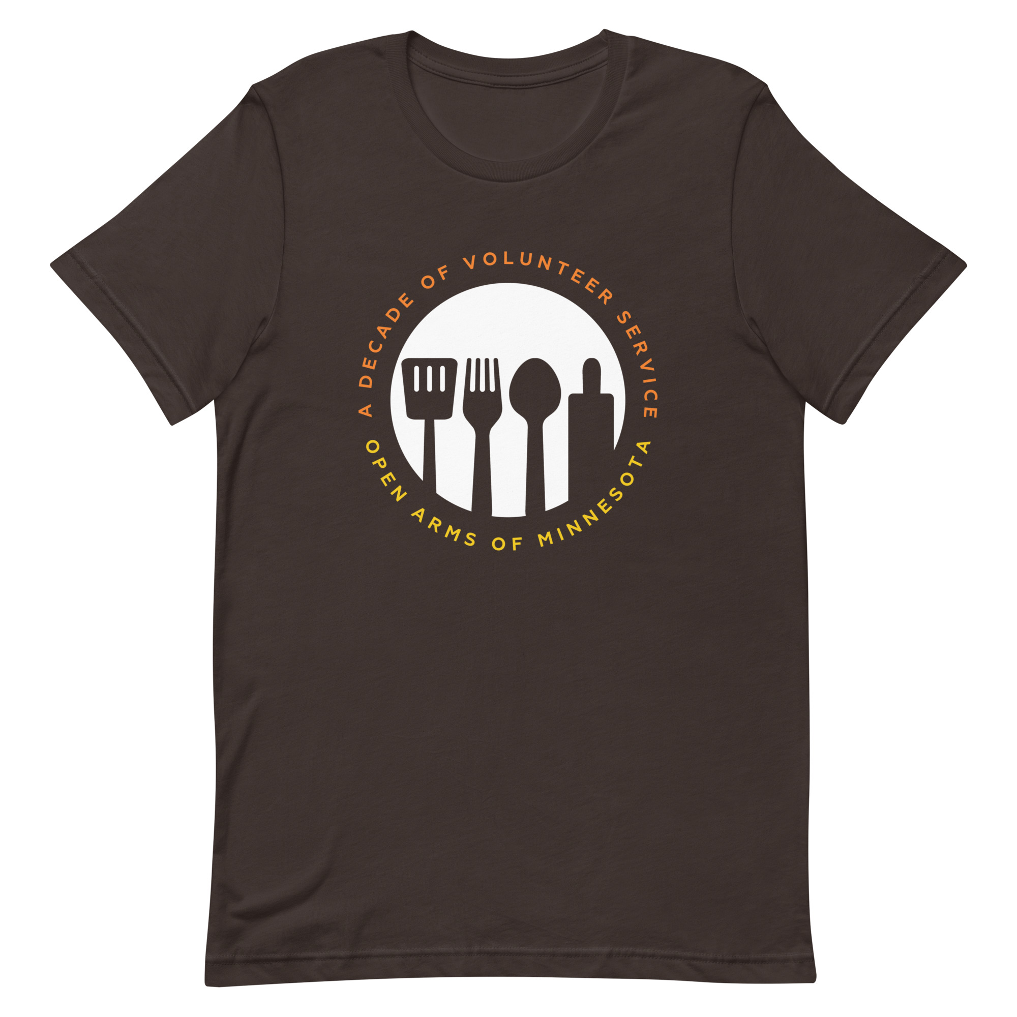 Decade Utensils Unisex T-Shirt - Image 4