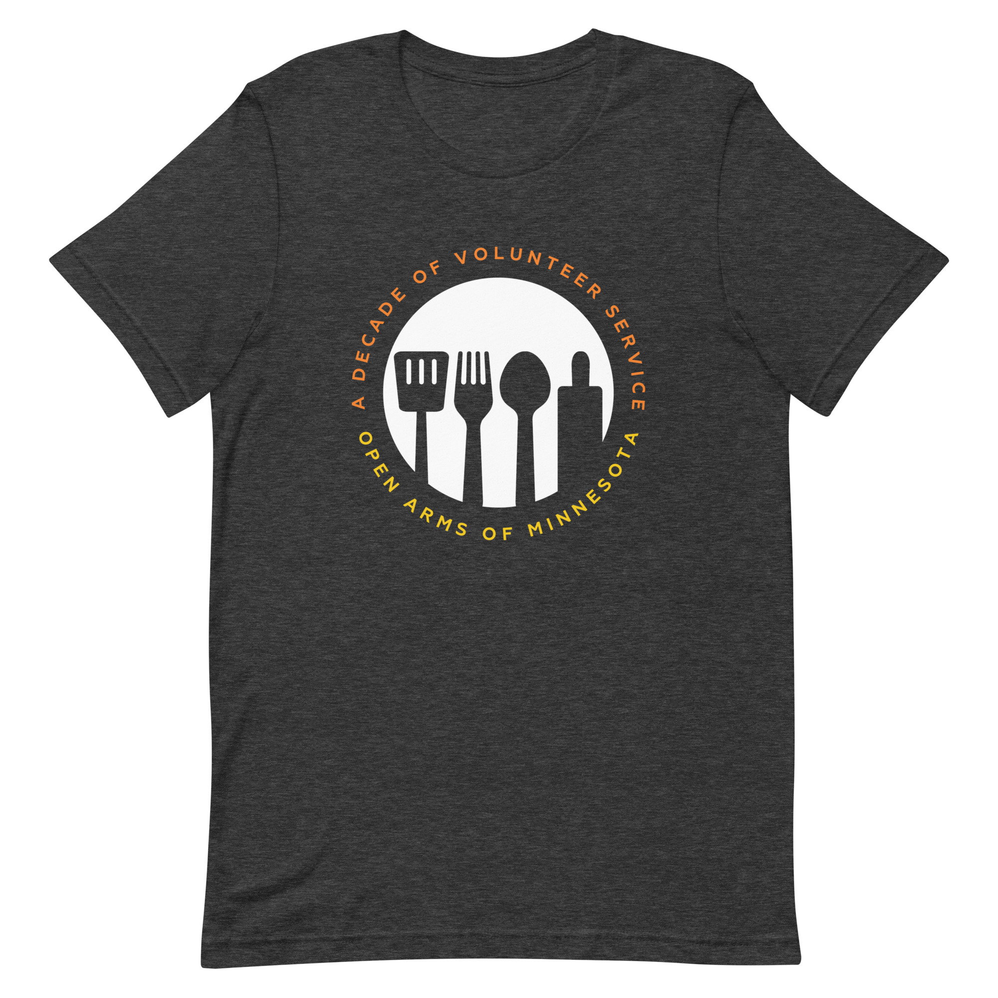 Decade Utensils Unisex T-Shirt - Image 7