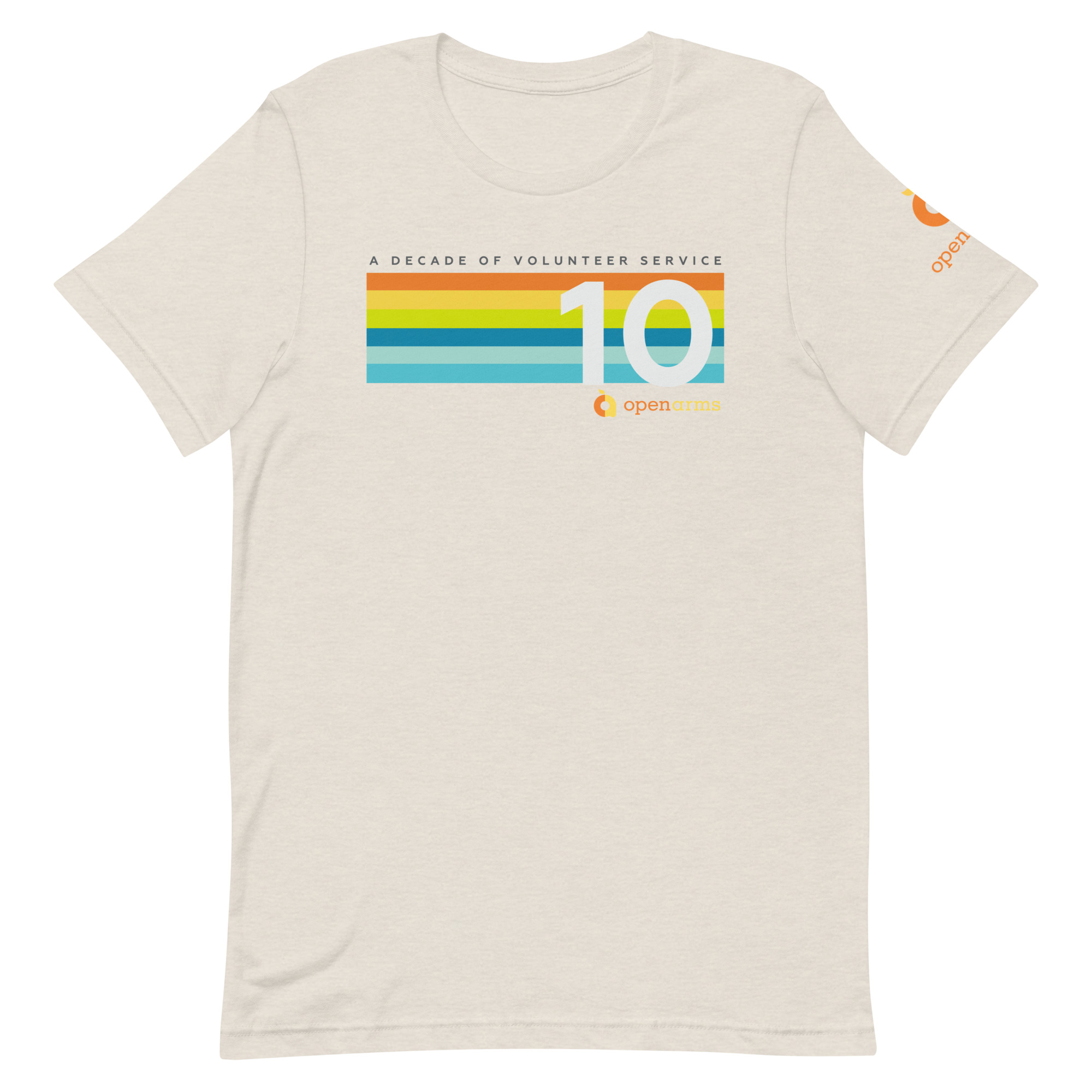 Decade of Service Tee - Image 6